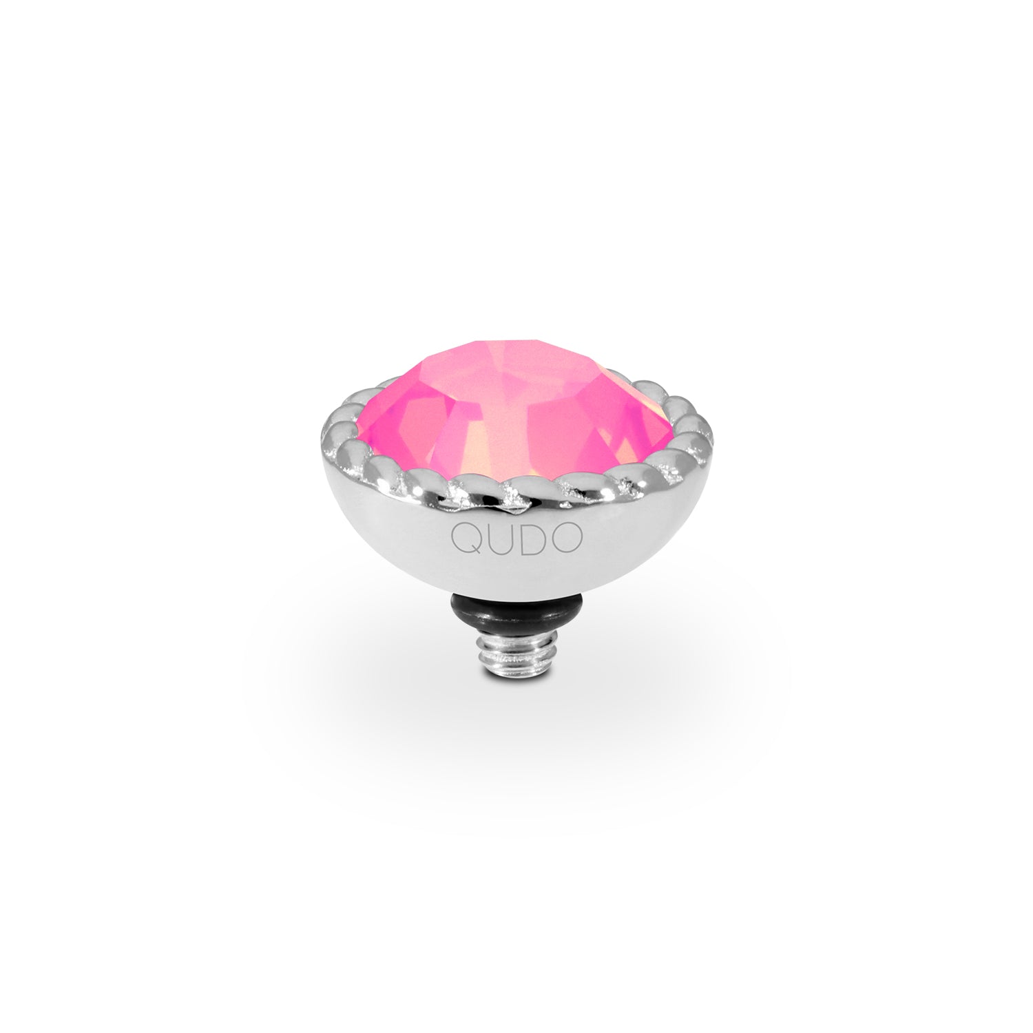Bocconi Top 0.43" - Silver Crystal Dahlia Ignite