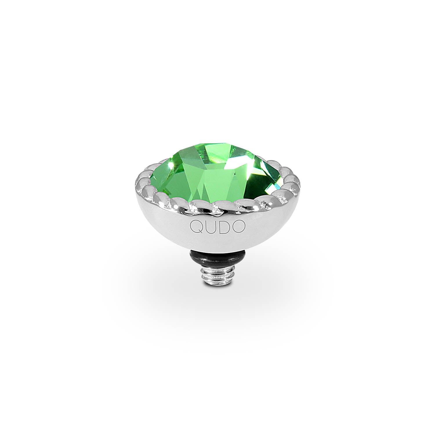 Bocconi Top 0.43" - Silver peridot