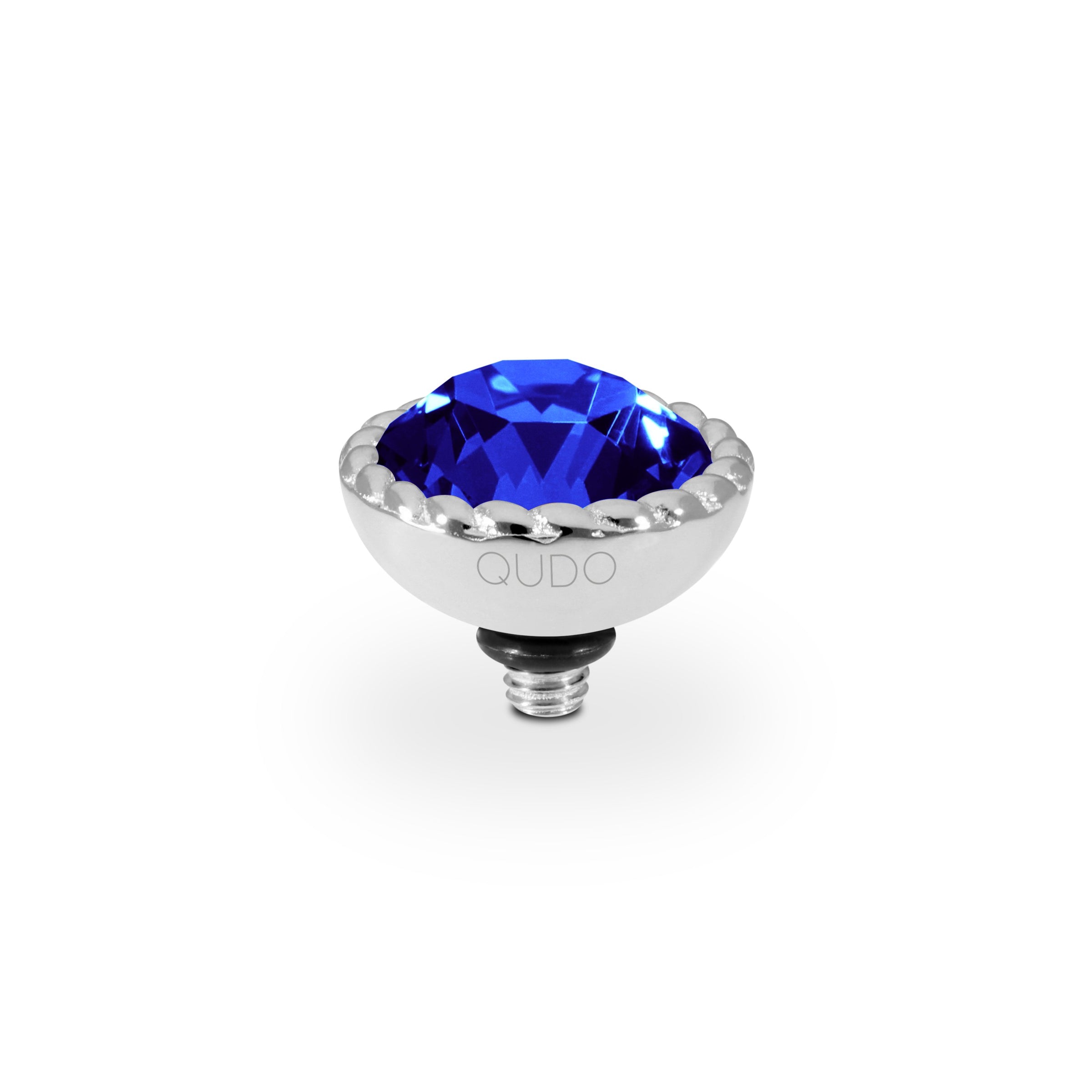 Bocconi Top 0.43" - Silver ReCreated Dark Sapphire