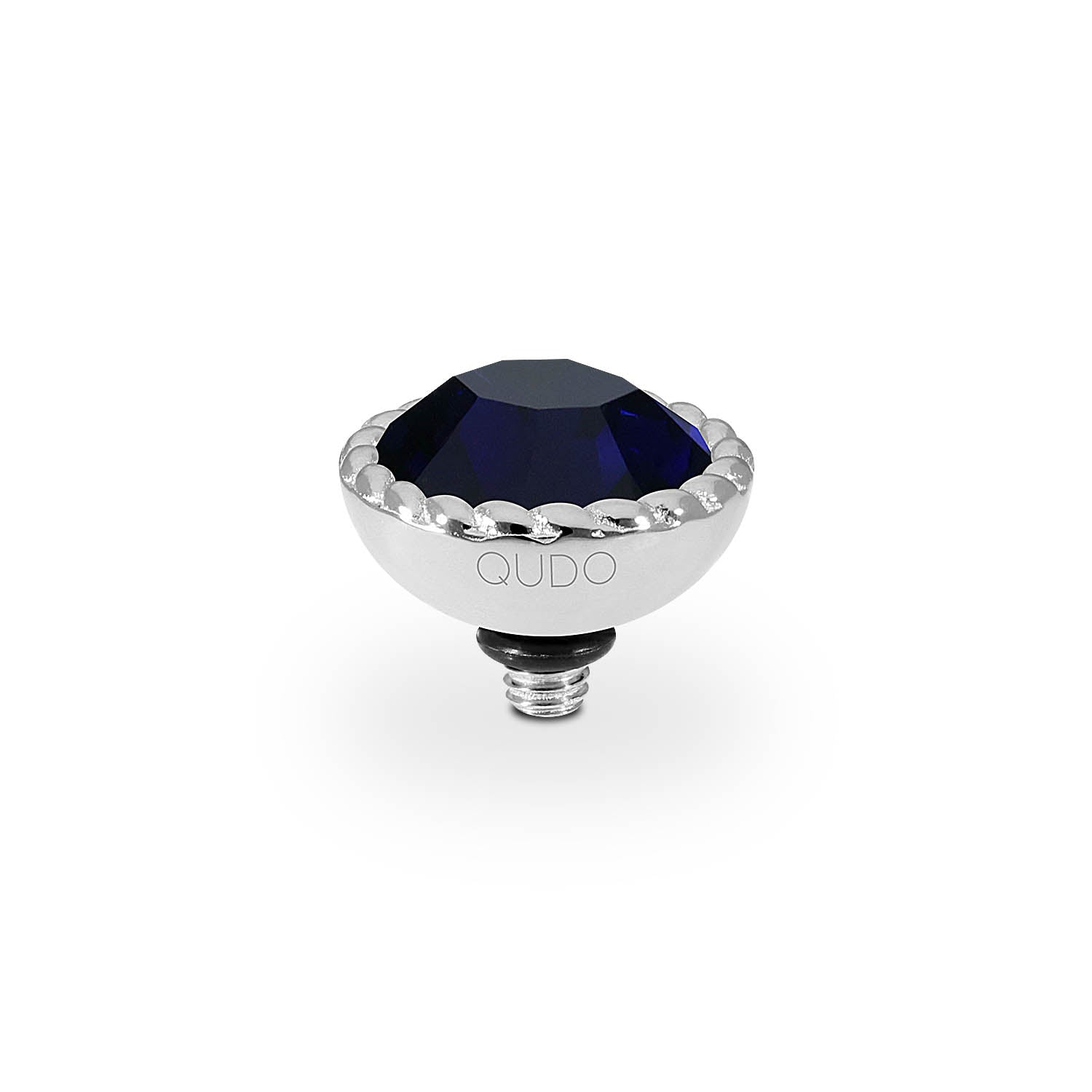 Bocconi Top 0.43" - Silver Dark Indigo