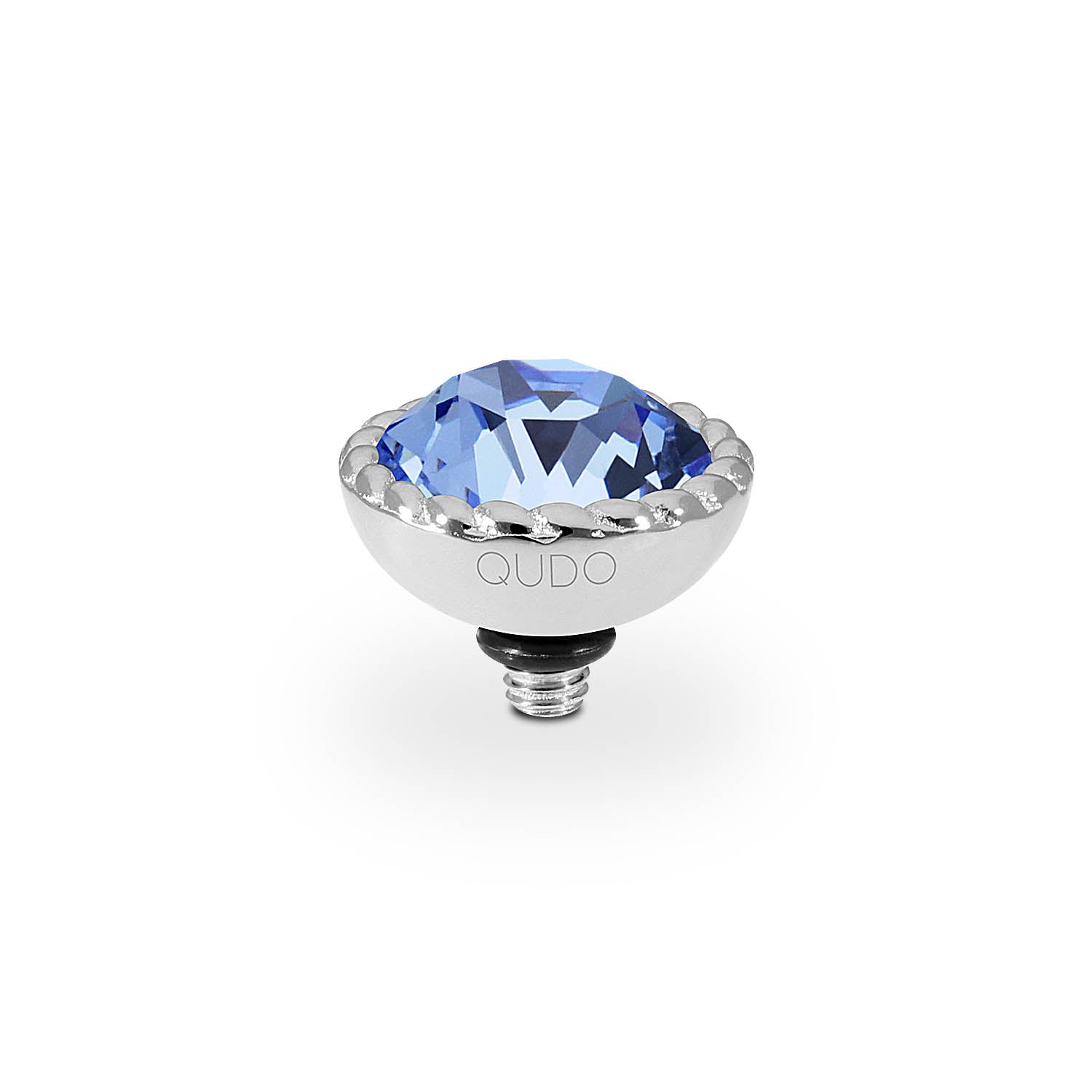 Bocconi Top 0.43" - Silver light sapphire