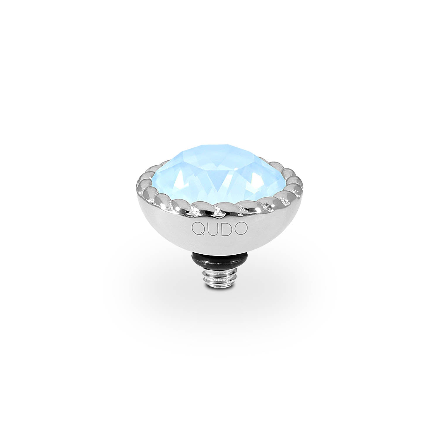 Bocconi Top 0.43" - Silver crystal sky ignite