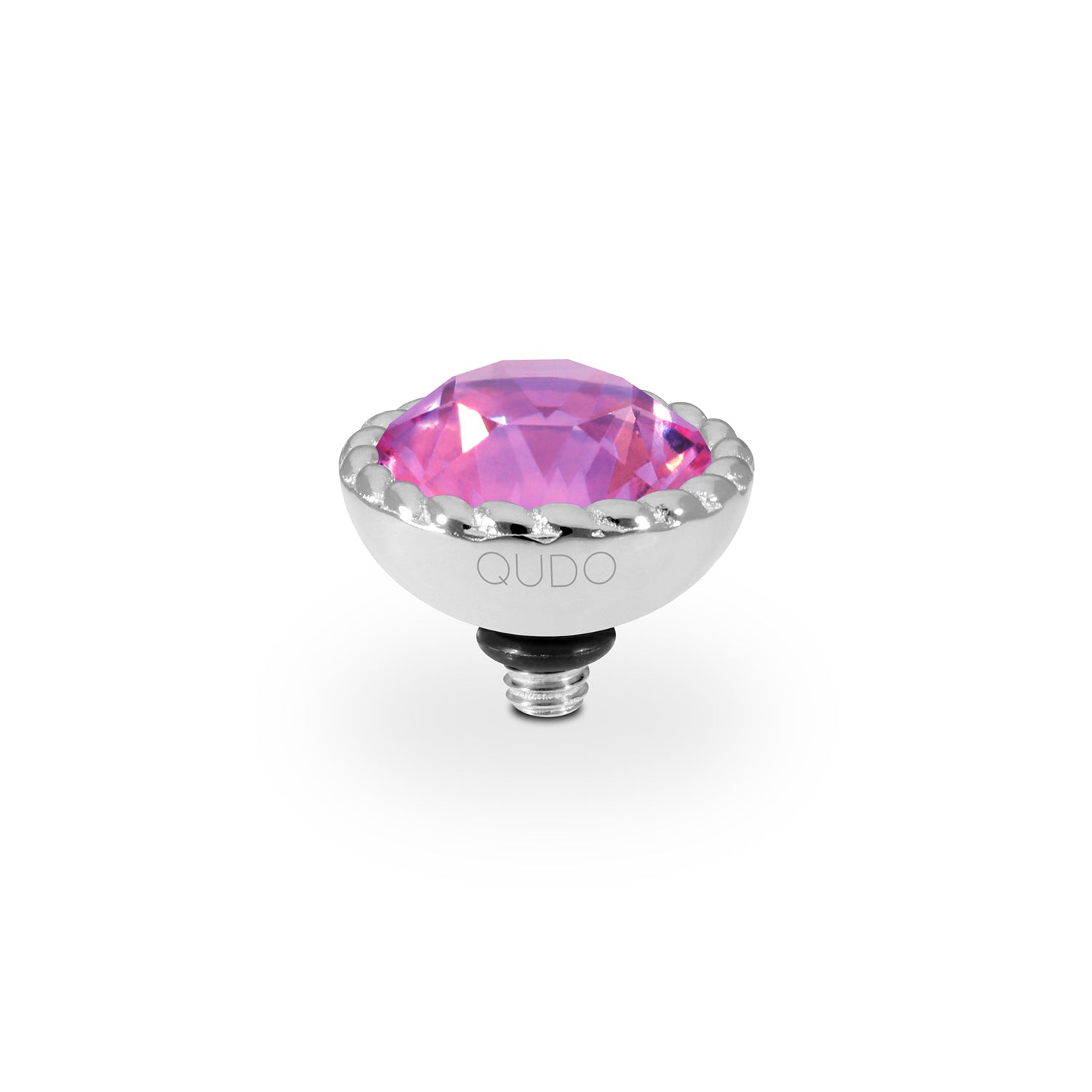 Bocconi Top 0.43" - Silver Crystal Orchid Ignite