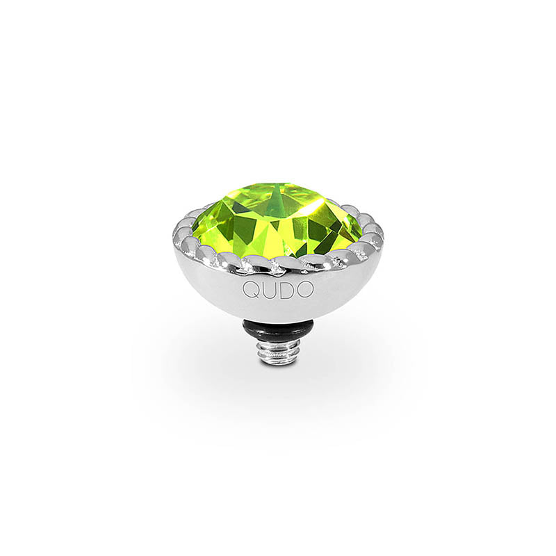 Bocconi Top 0.43" - Silver Citrus Green