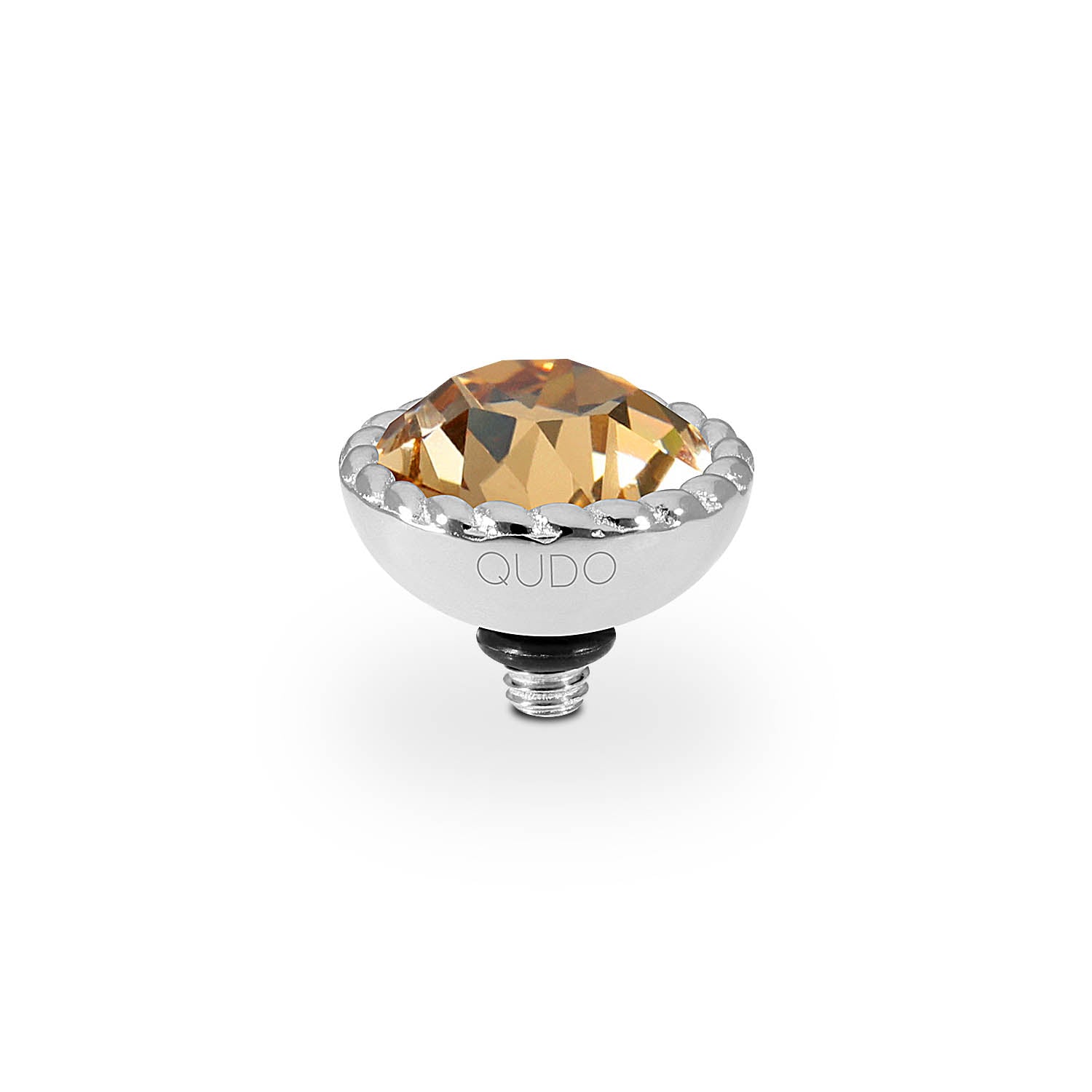 Bocconi Top 0.43" - Silver light colorado topaz
