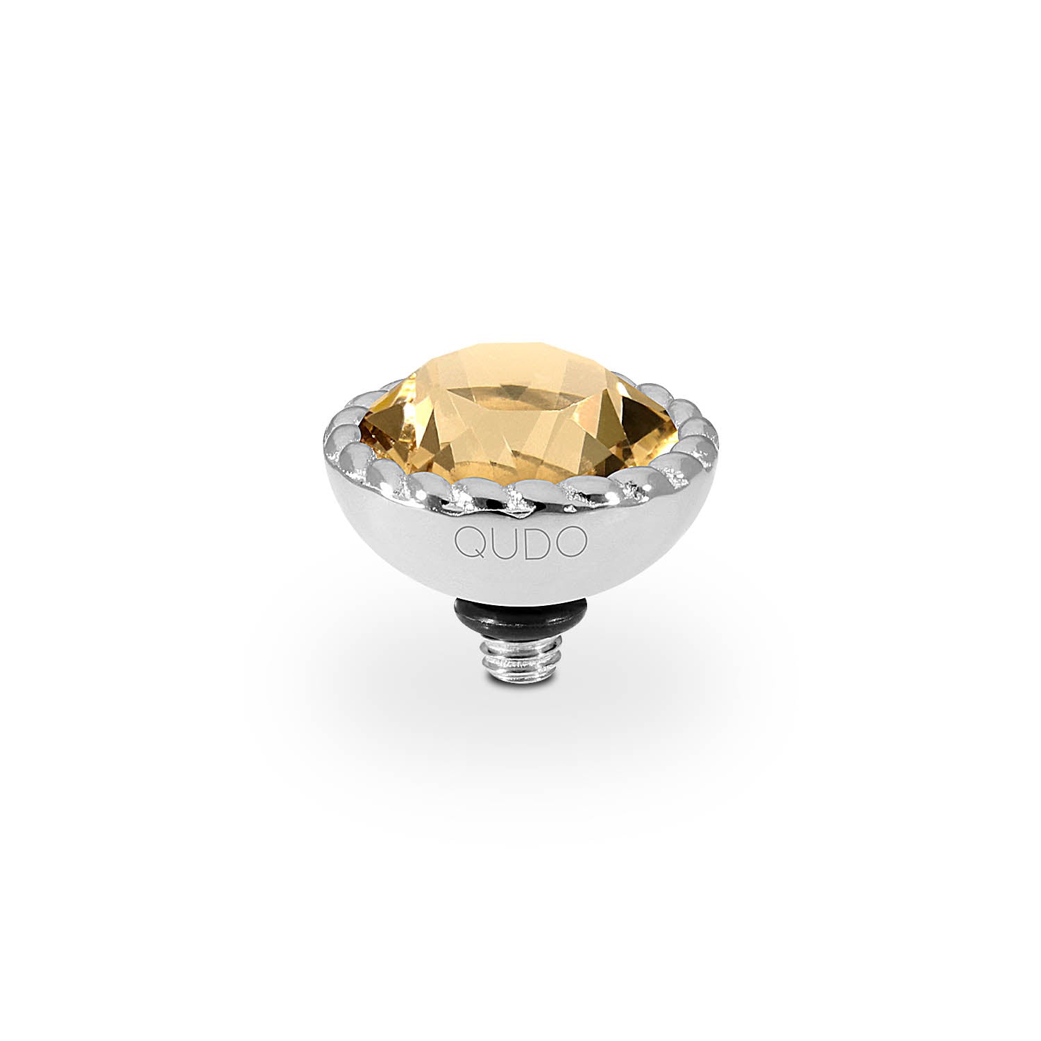 Bocconi Top 0.43" - Silver light colorado topaz ignite