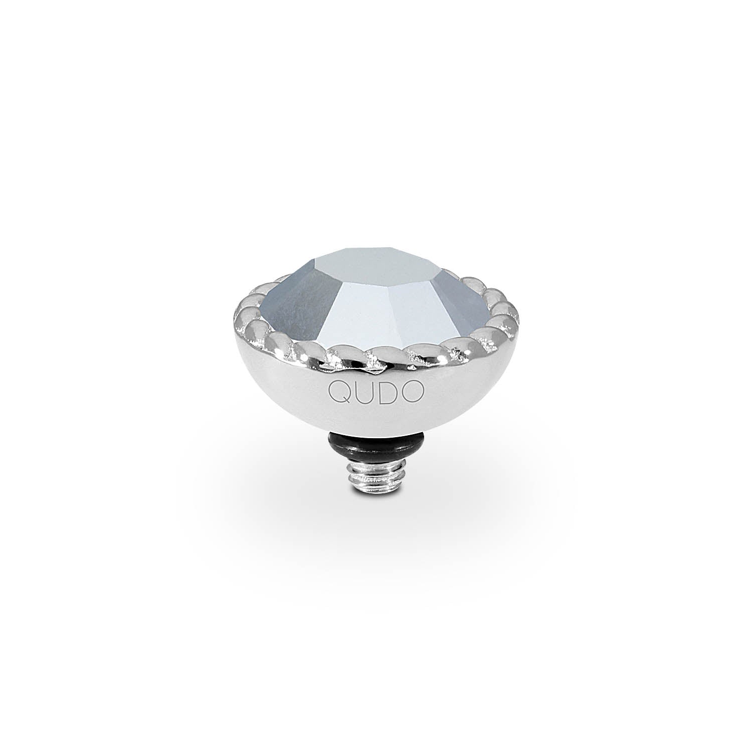 Bocconi Top 0.43" - Silver crystal labrador