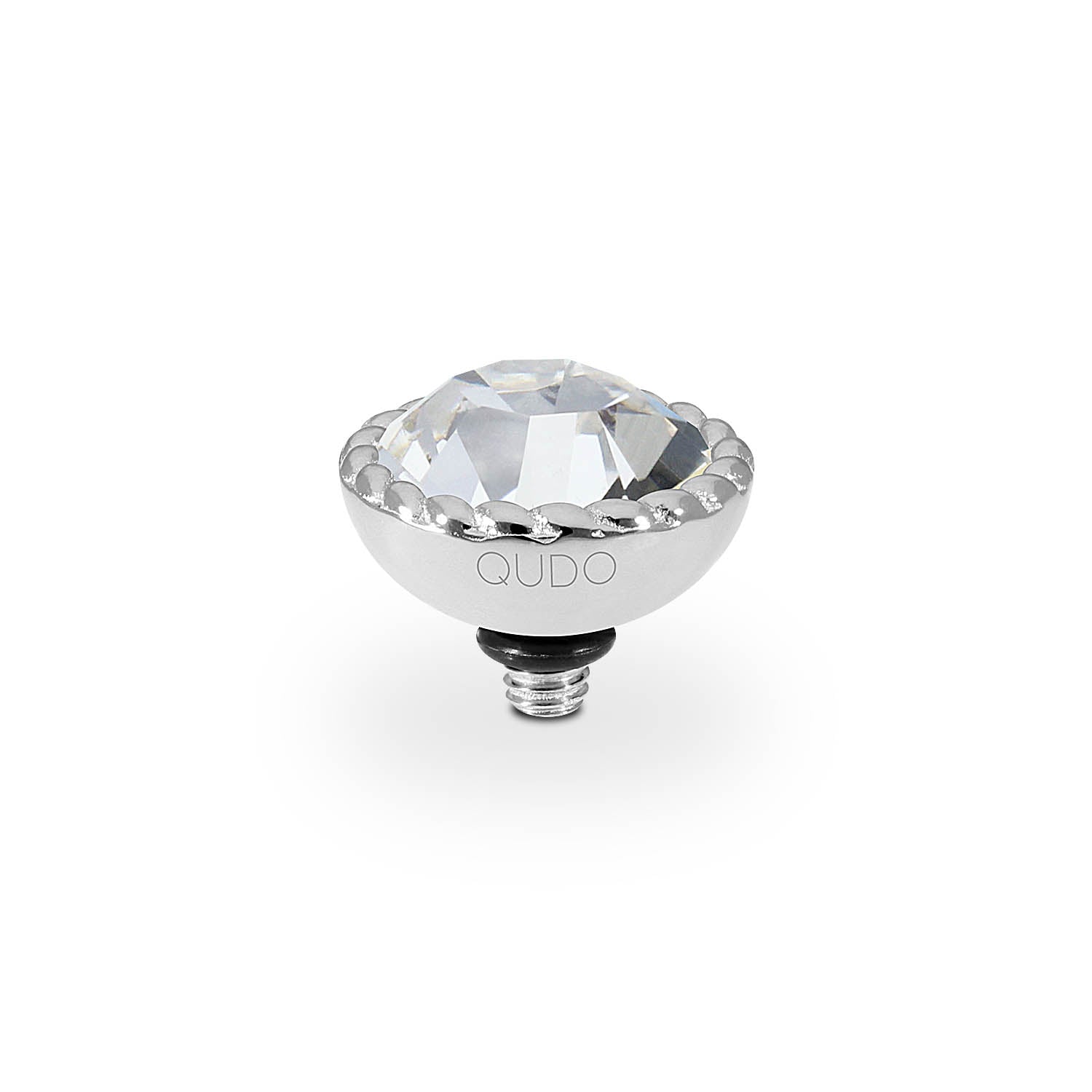 Bocconi Top 0.43" - Silver crystal