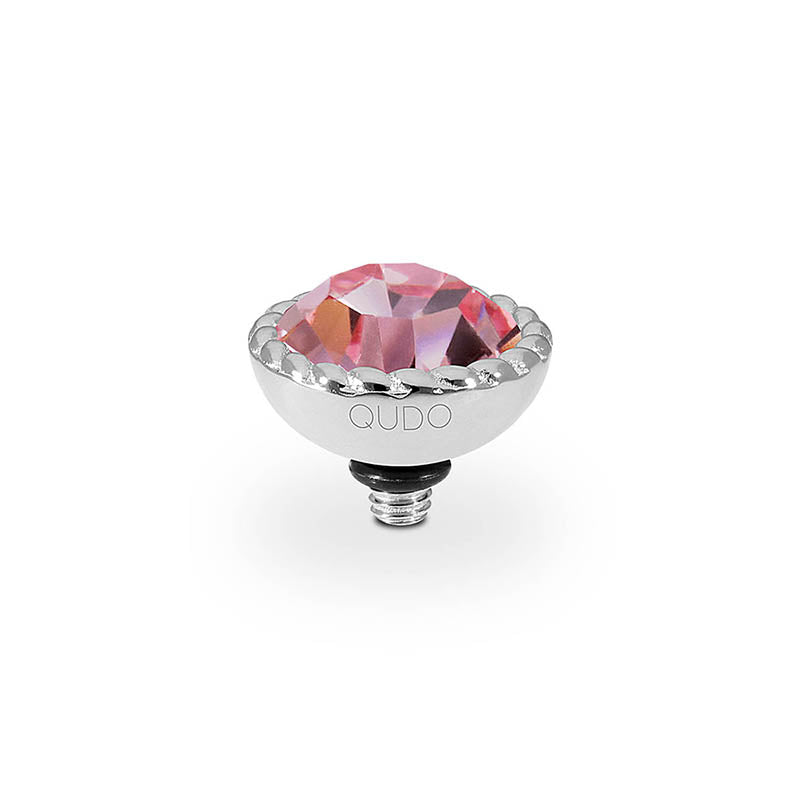 Bocconi Top 0.43" - Silver Light Rose