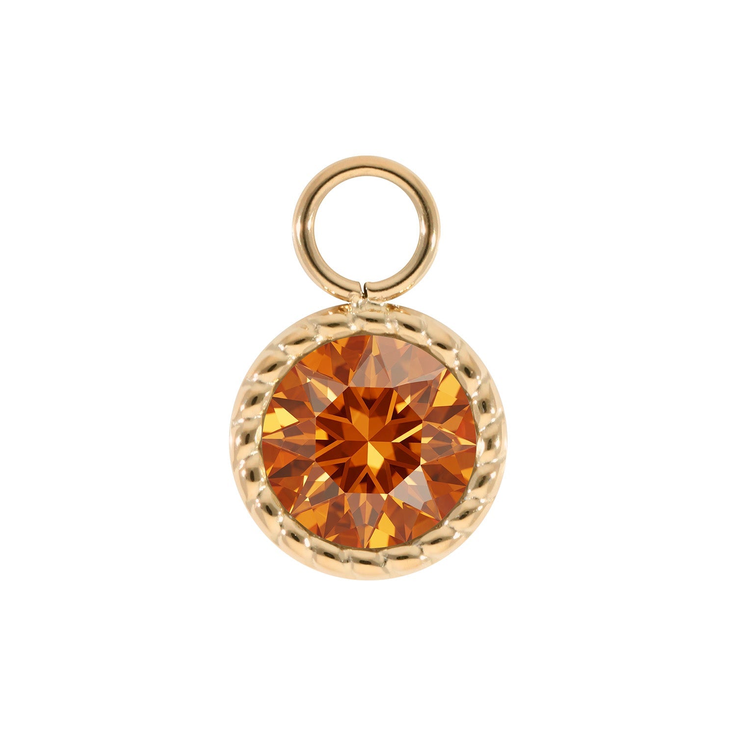 Bocconi Charm 0.43" - Gold