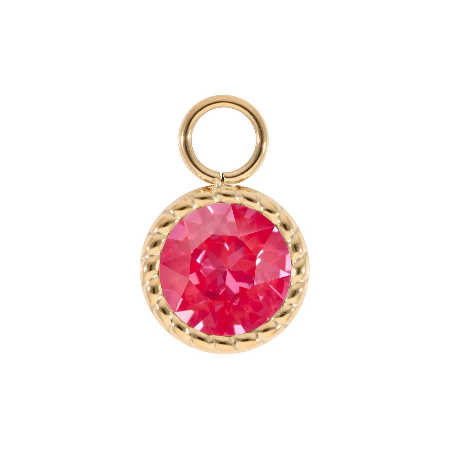 Bocconi Charm 0.43" - Gold