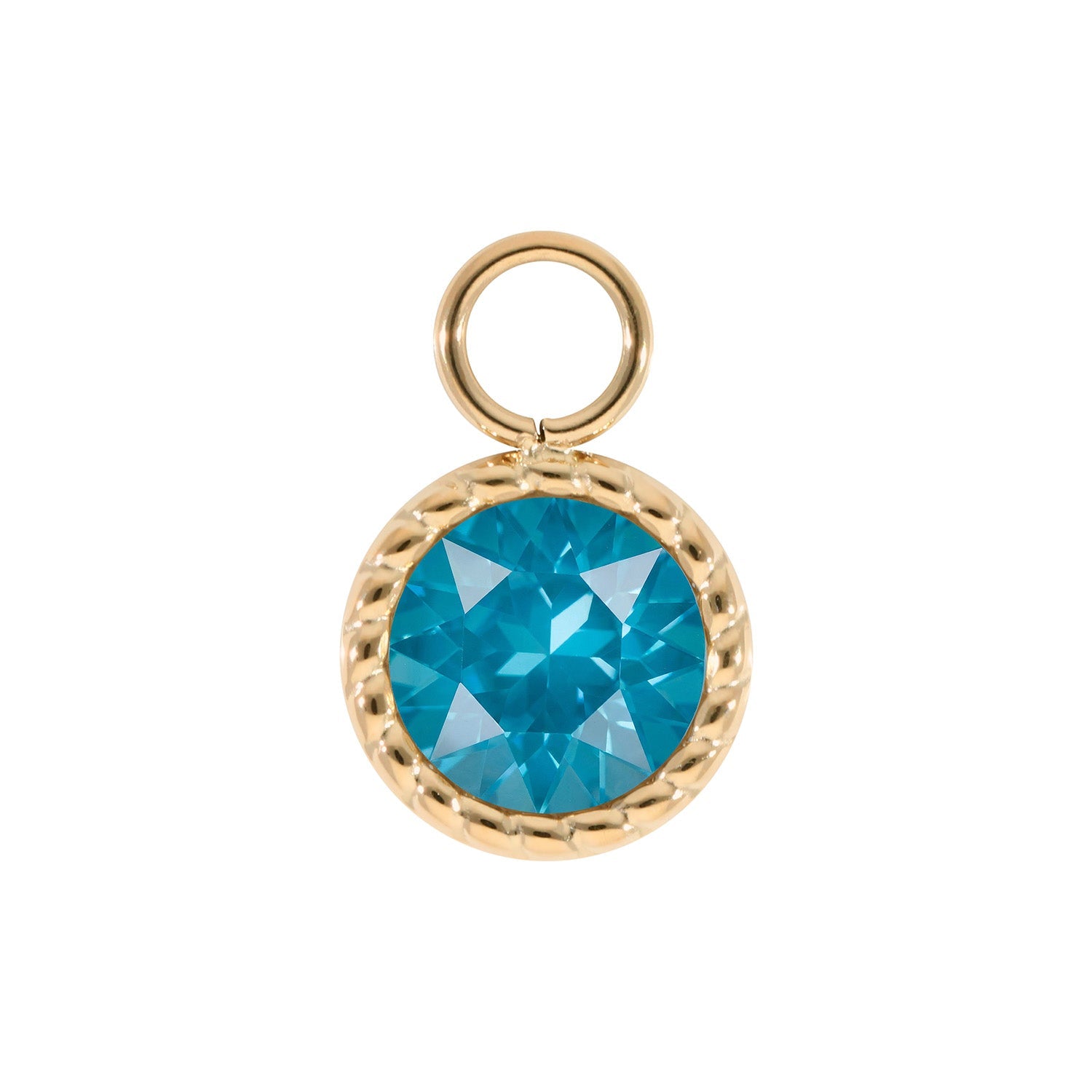 Bocconi Charm 0.43" - Gold