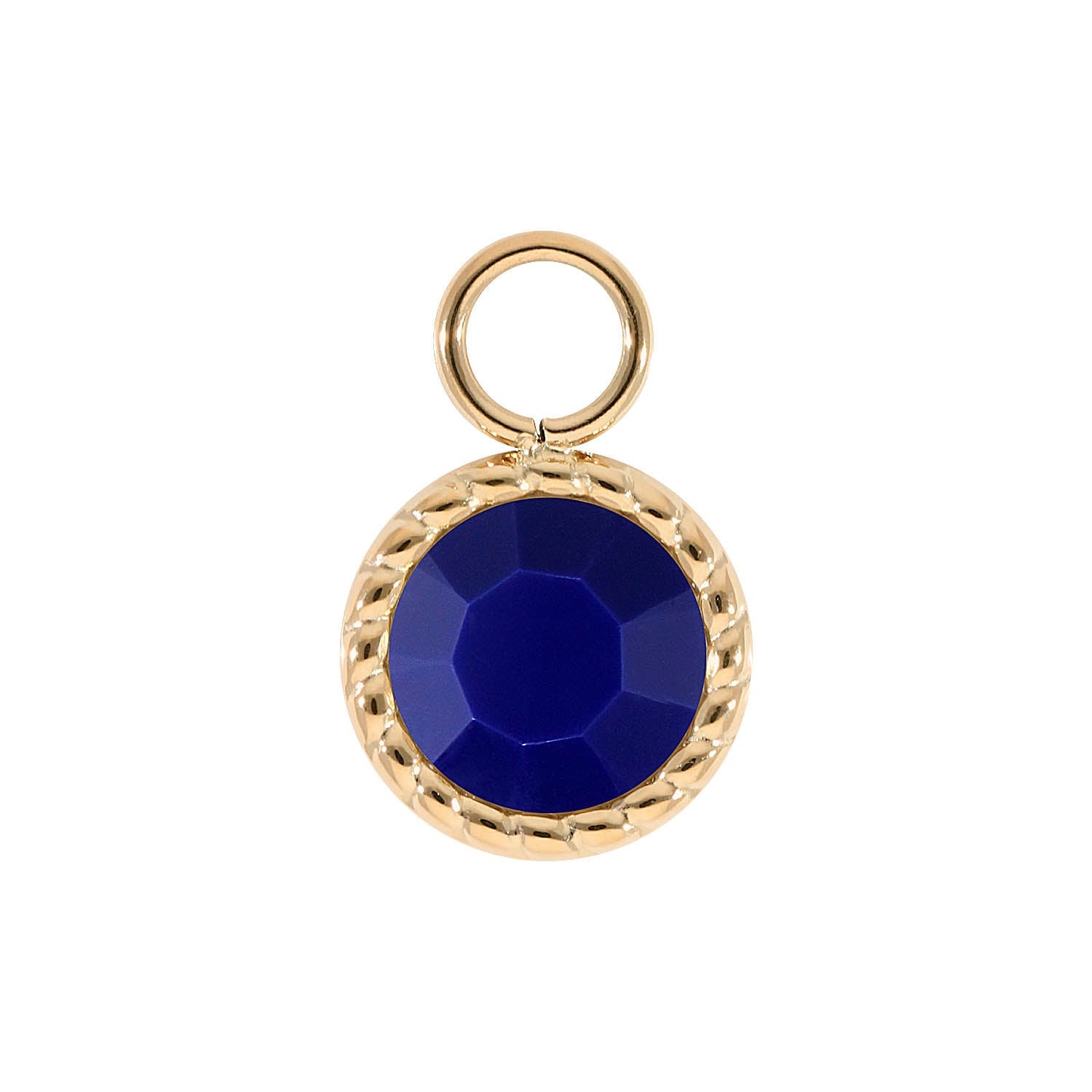 Bocconi Charm 0.43" - Gold