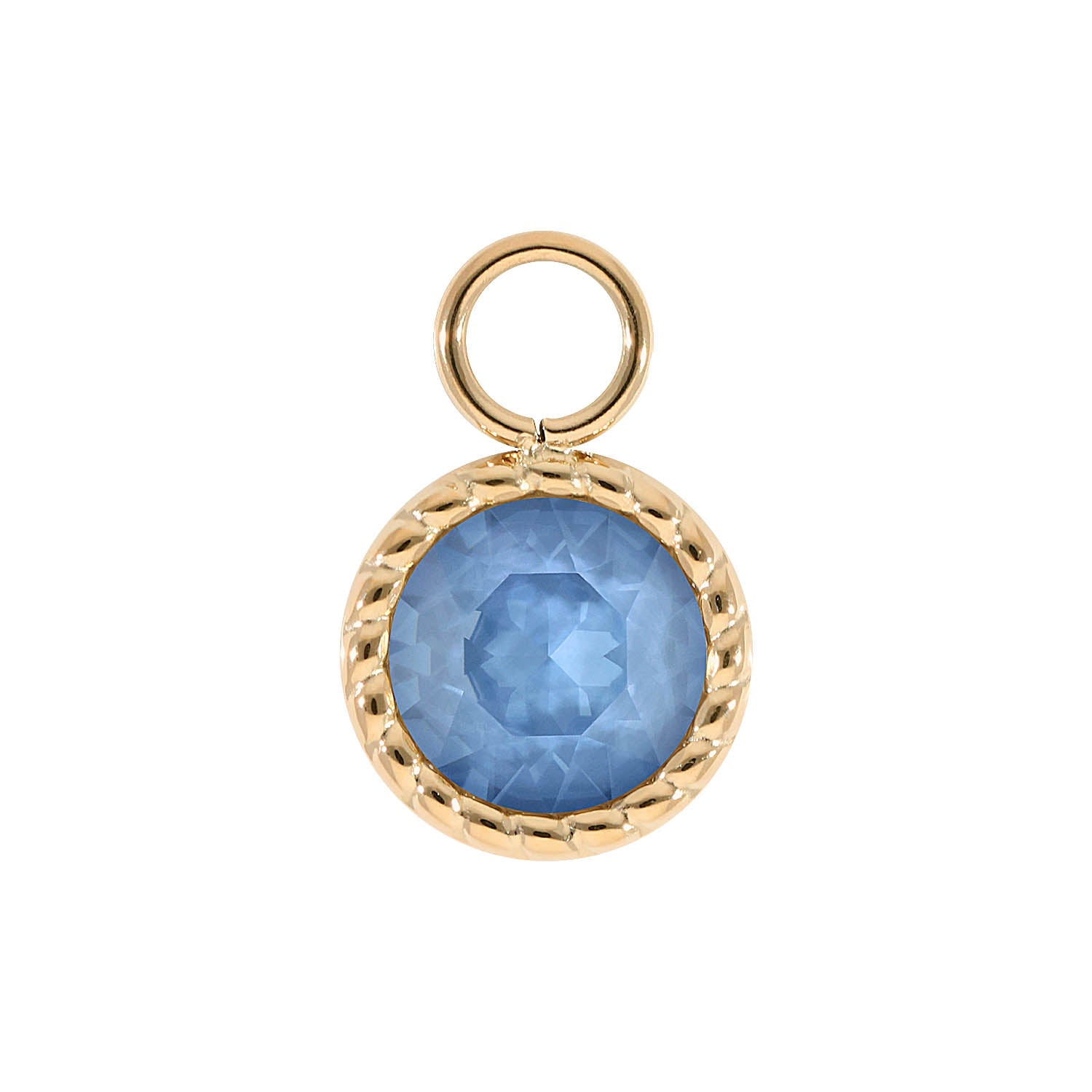 Bocconi Charm 0.43" - Gold