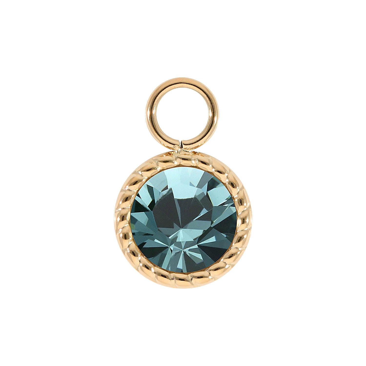 Bocconi Charm 0.43" - Gold