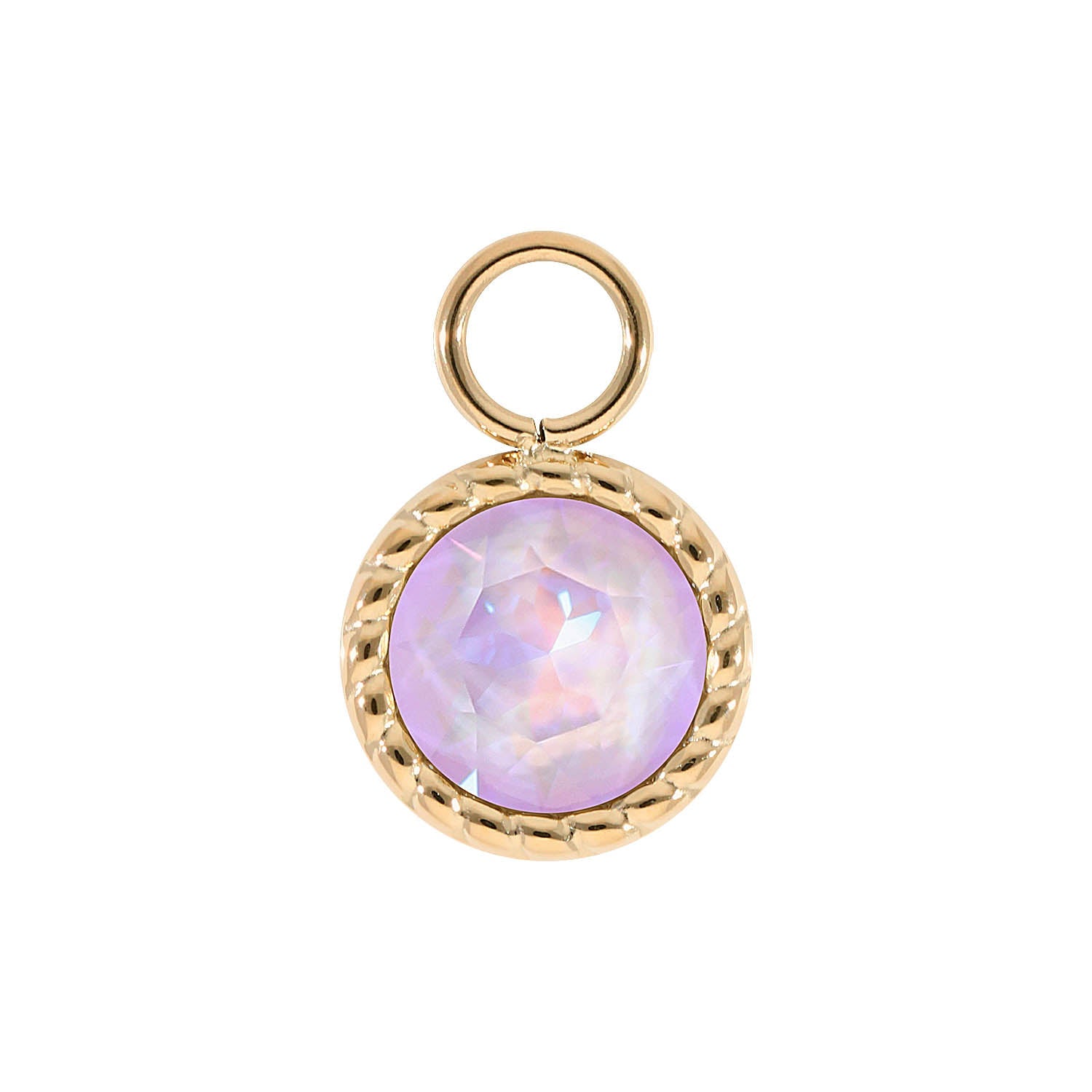Bocconi Charm 0.43" - Gold