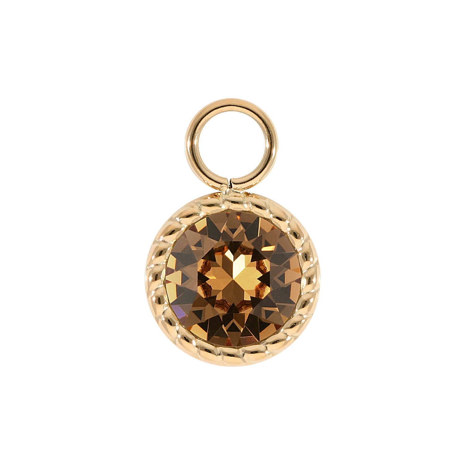 Bocconi Charm 0.43" - Gold