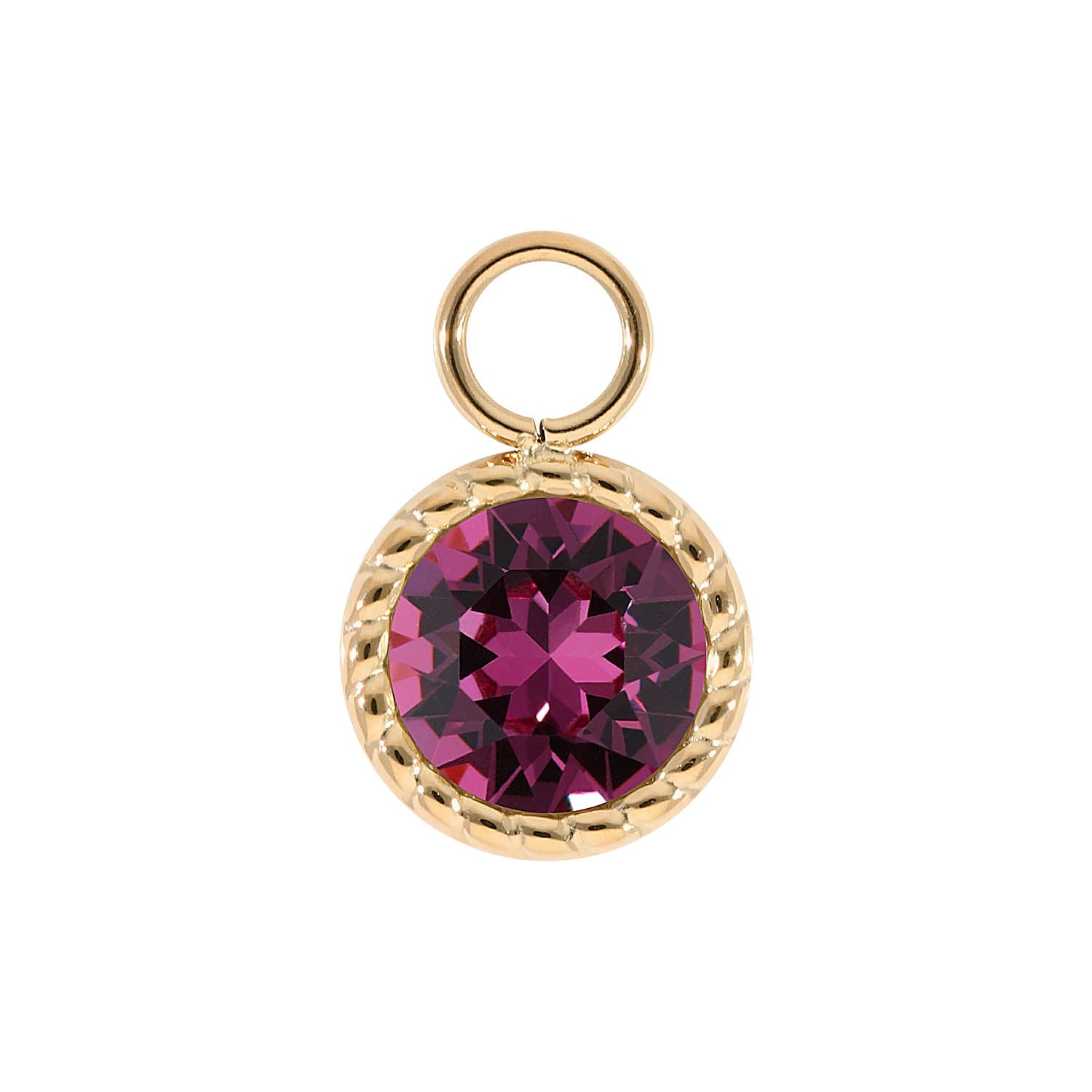 Bocconi Charm 0.43" - Gold