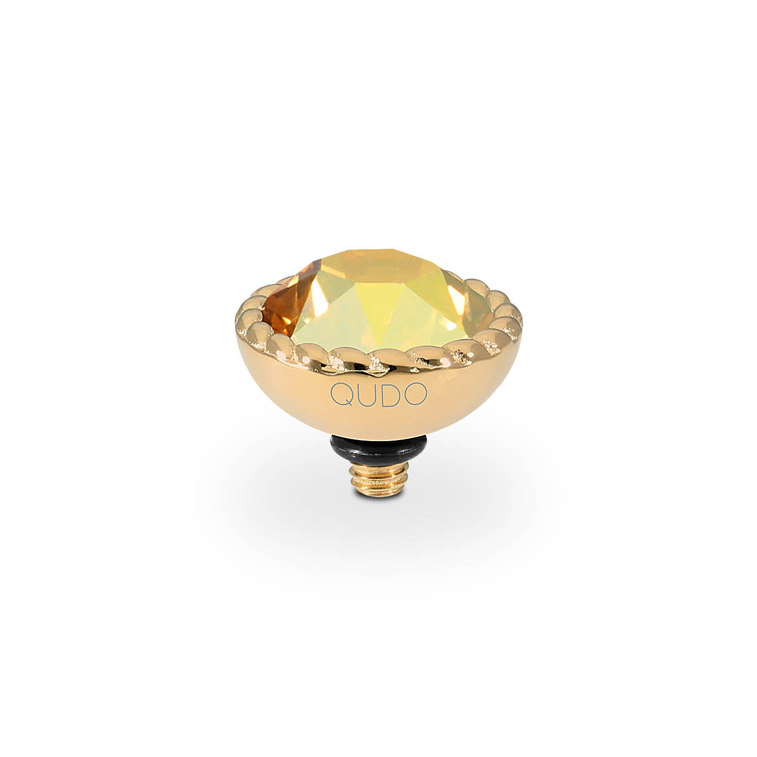 Bocconi Top 0.43" - Gold metallic sunshine