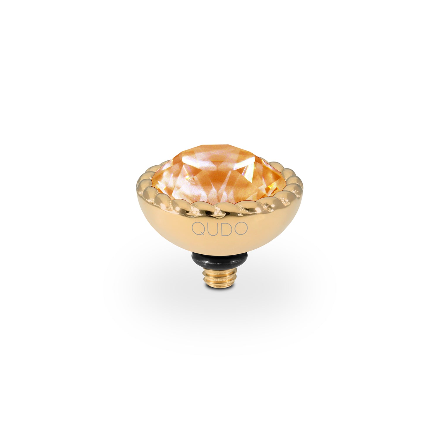 Bocconi Top 0.43" - Gold Crystal Mango Ignite