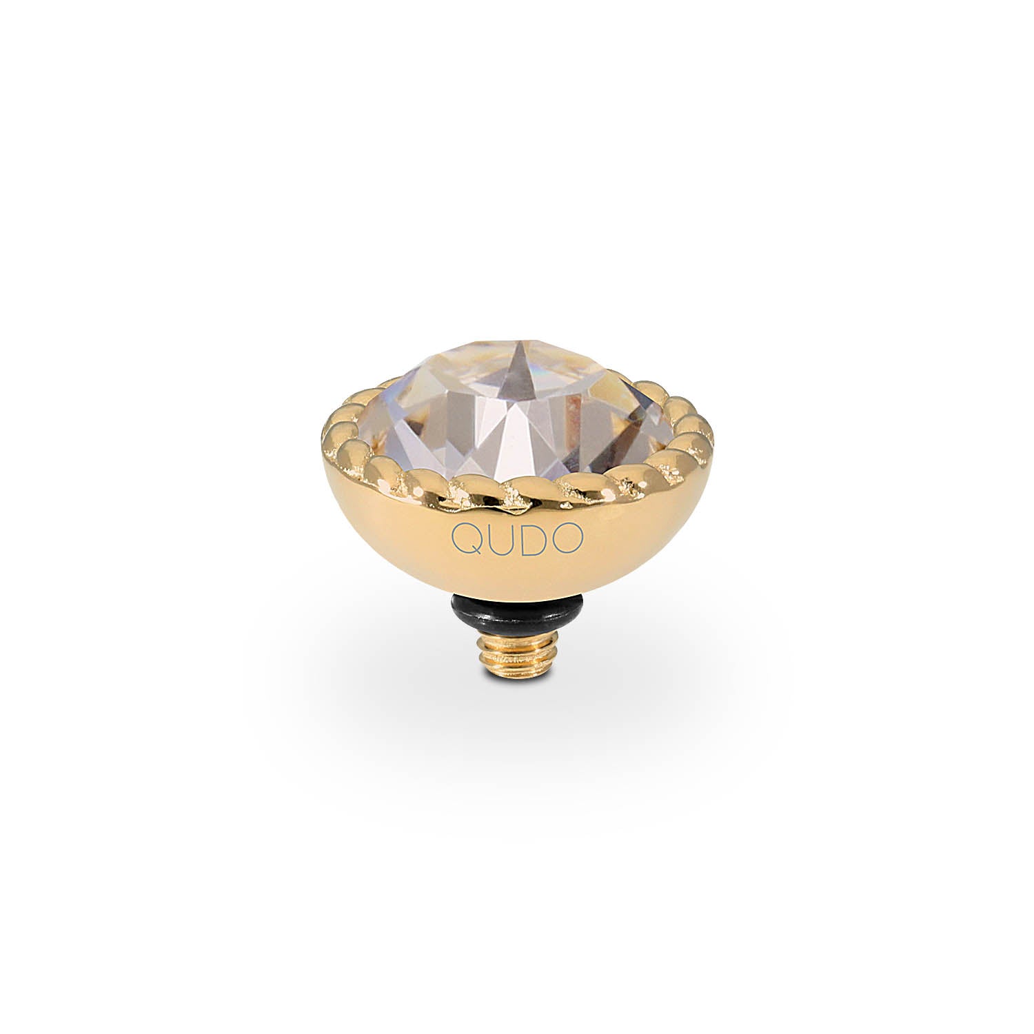 Bocconi Top 0.43" - Gold silk