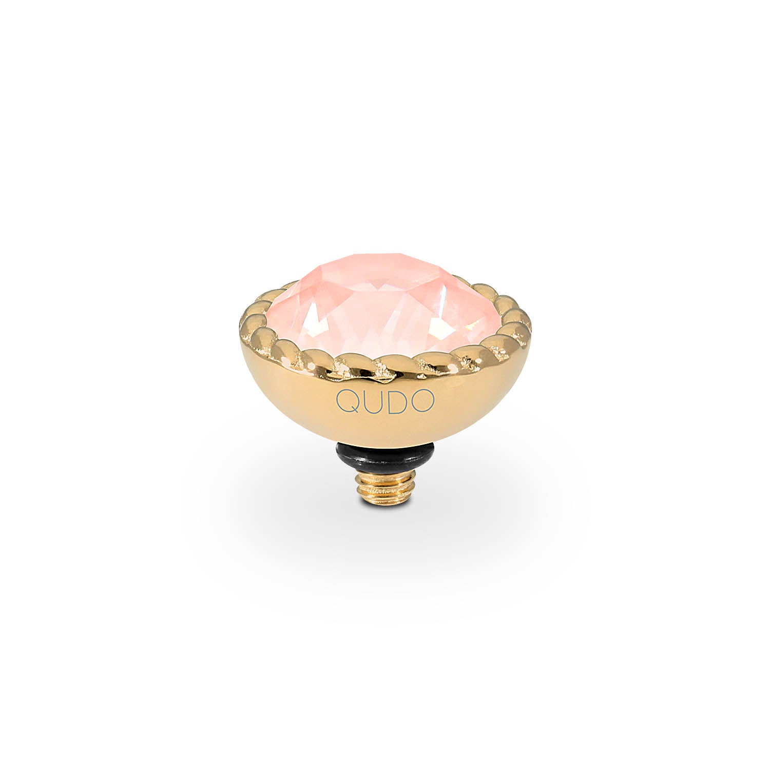 Bocconi Top 0.43" - Gold Crystal Flamingo Ignite