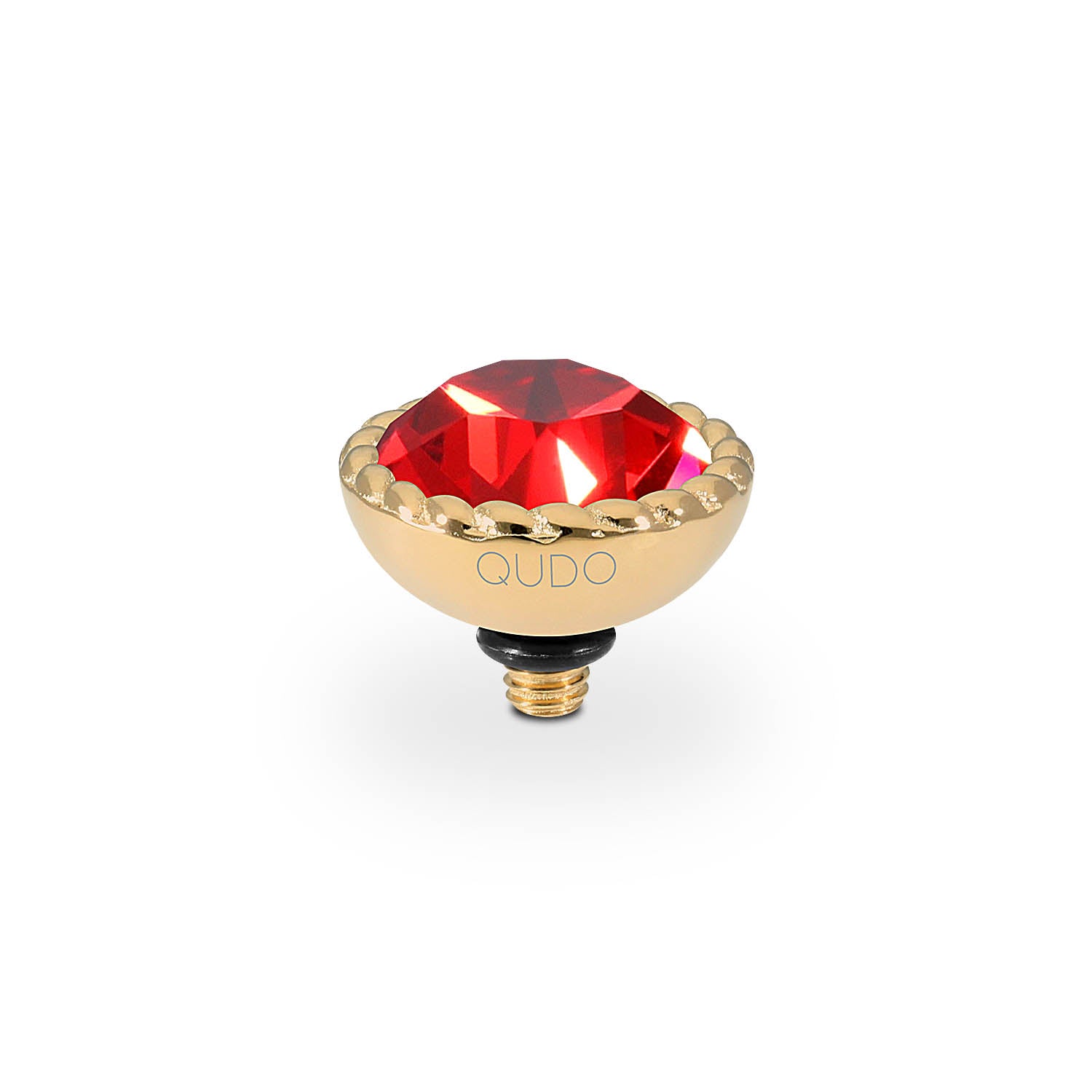 Bocconi Top 0.43" - Gold scarlet