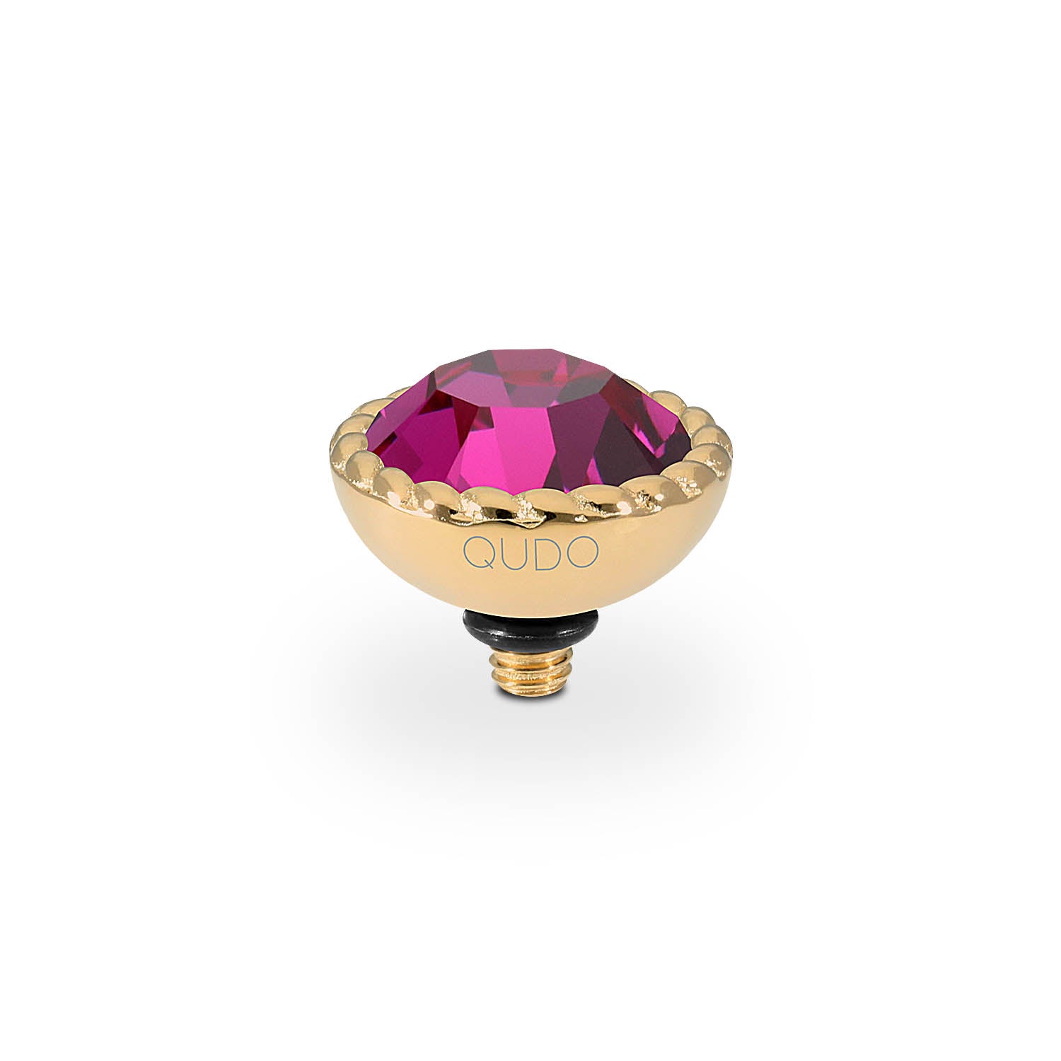 Bocconi Top 0.43" - Gold fuchsia
