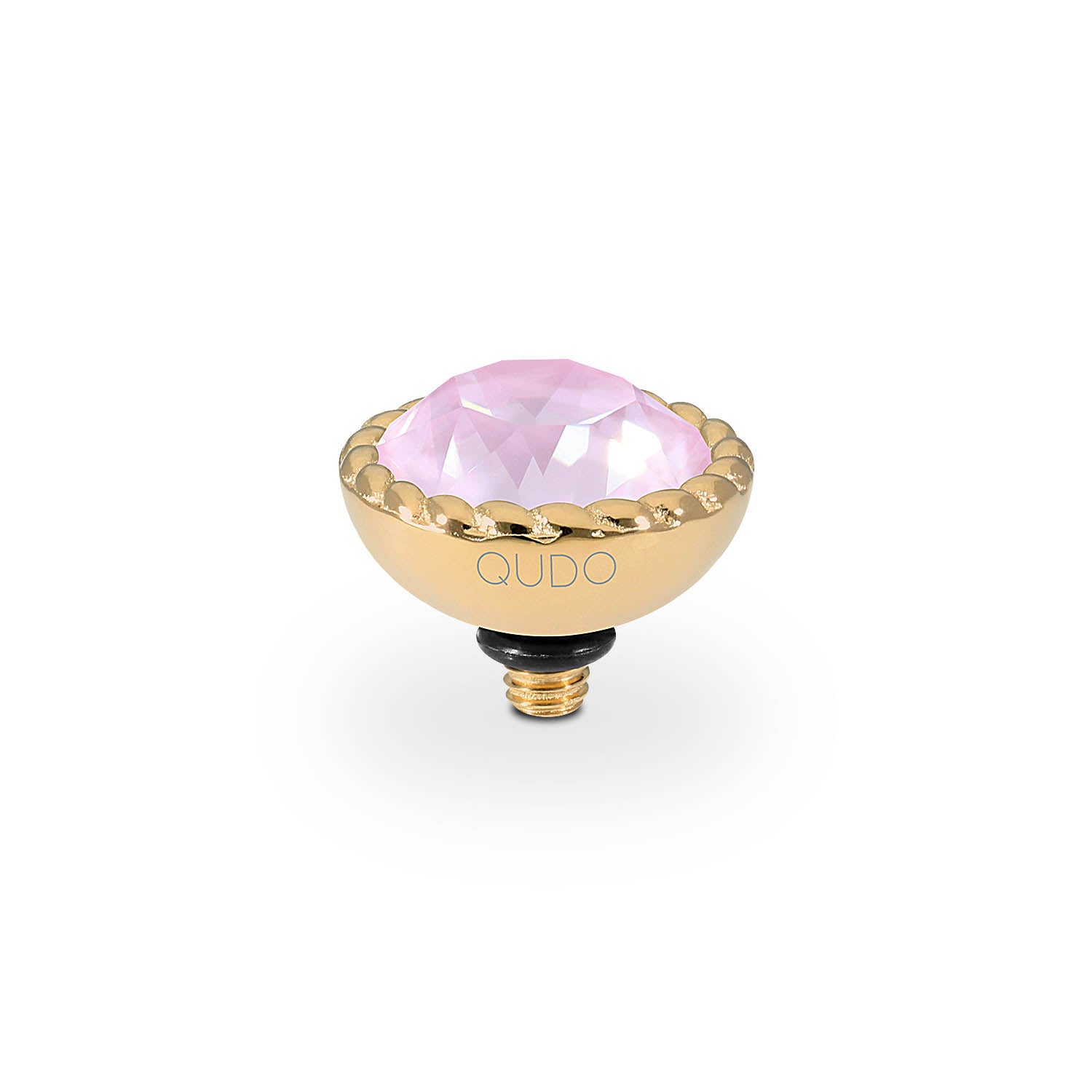 Bocconi Top 0.43" - Gold crystal soft rose ignite