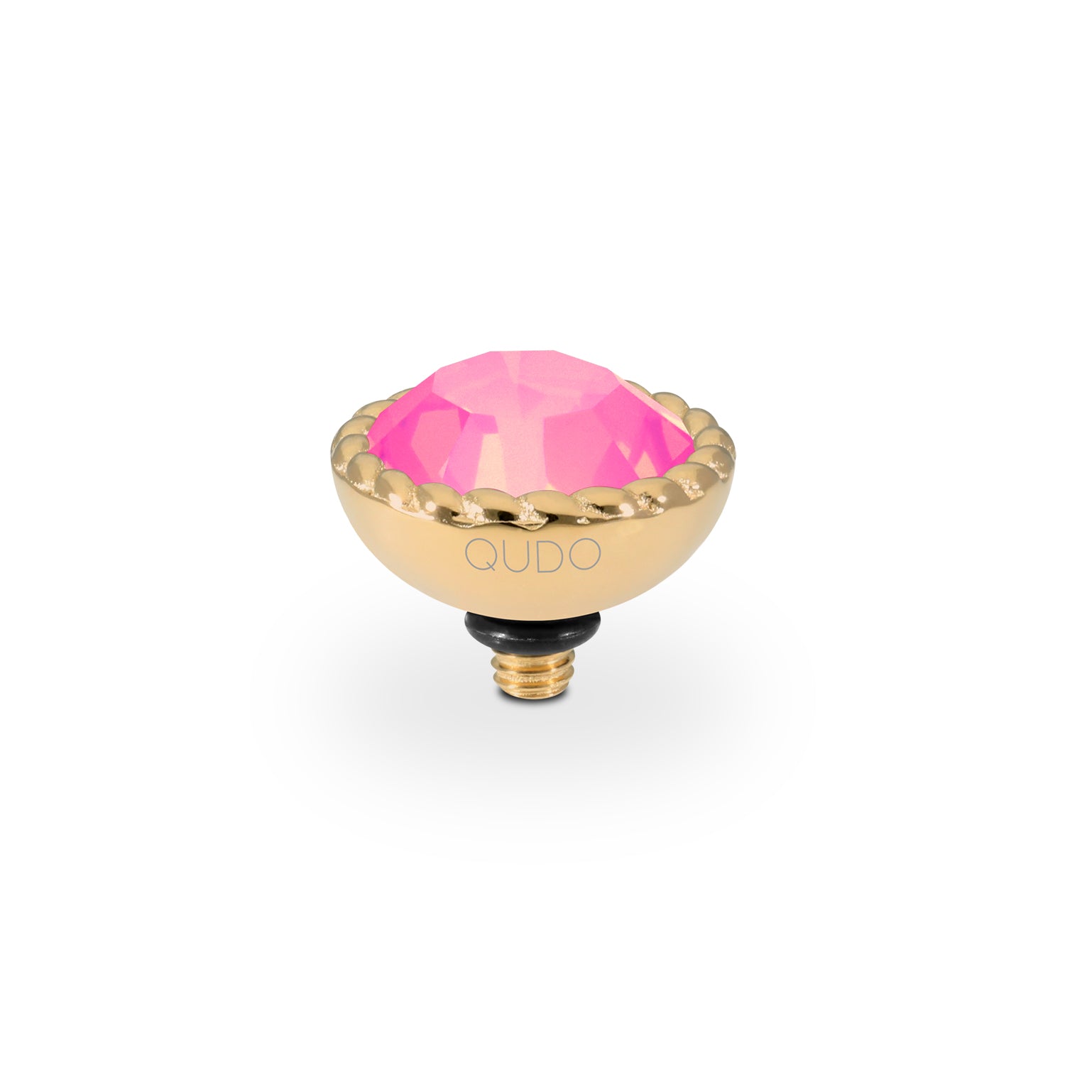 Bocconi Top 0.43" - Gold Crystal Dahlia Ignite