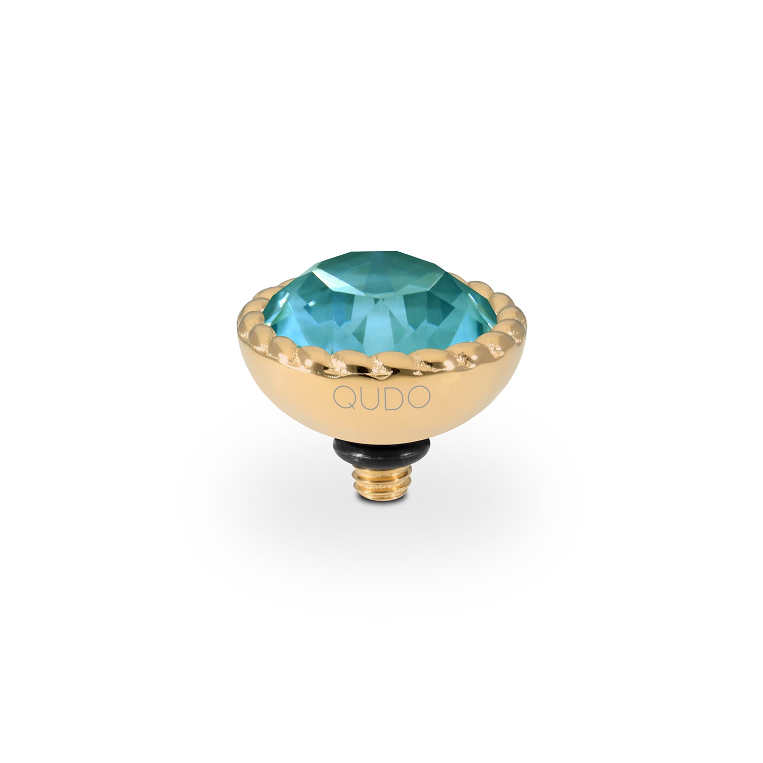 Bocconi Top 0.43" - Gold Crystal Pine Green Ignite