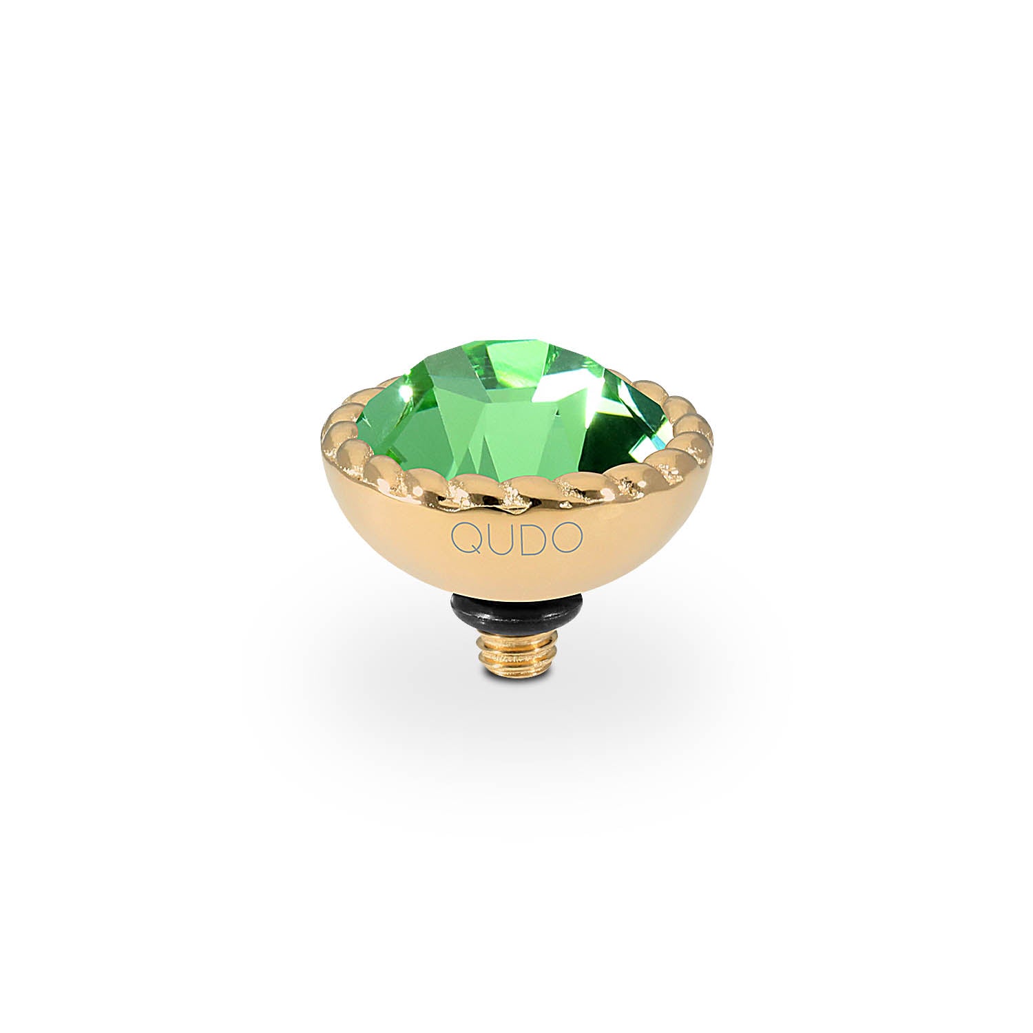Bocconi Top 0.43" - Gold peridot