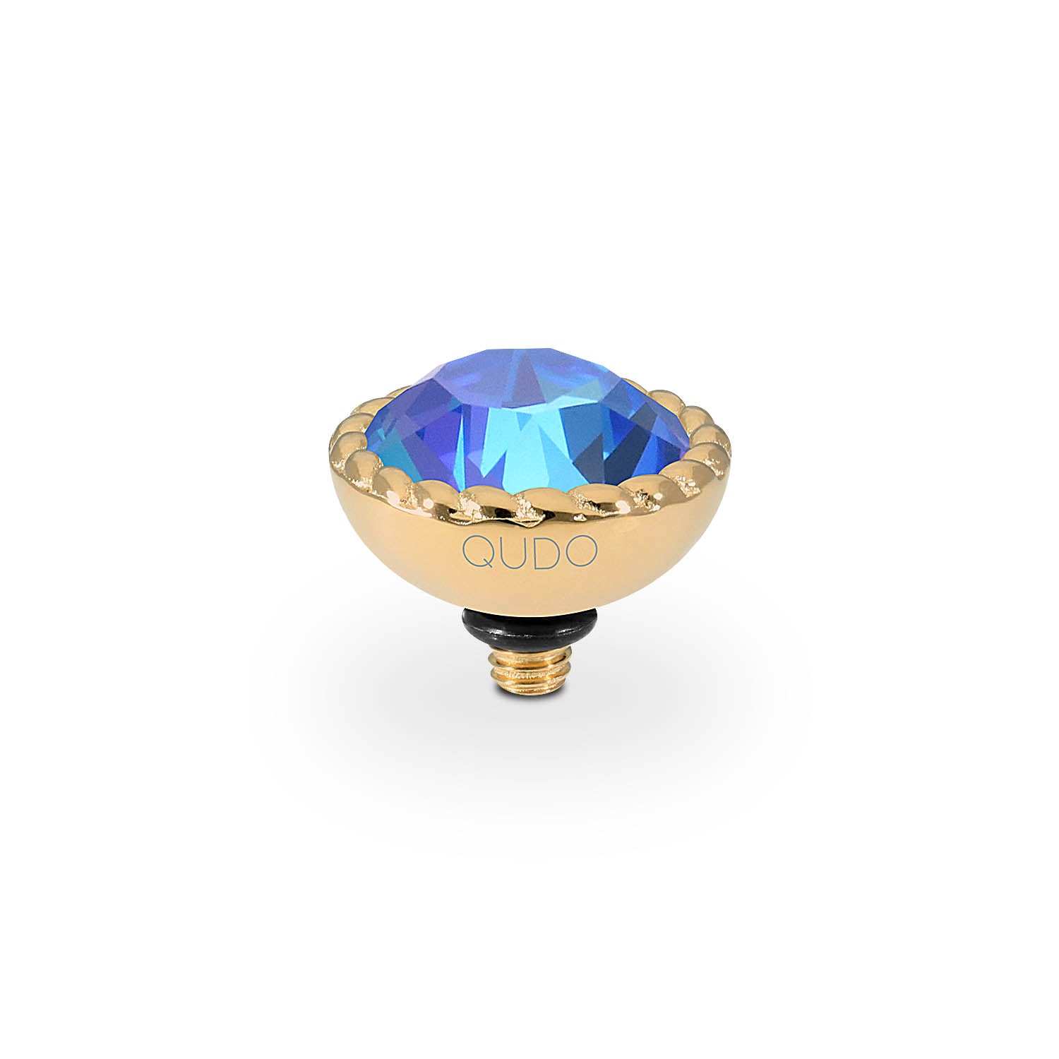 Bocconi Top 0.43" - Gold royal blue delite