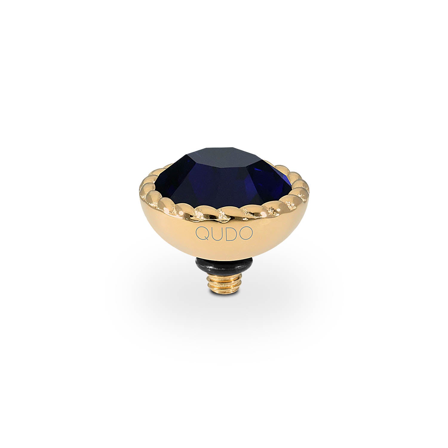 Bocconi Top 0.43" - Gold Dark Indigo