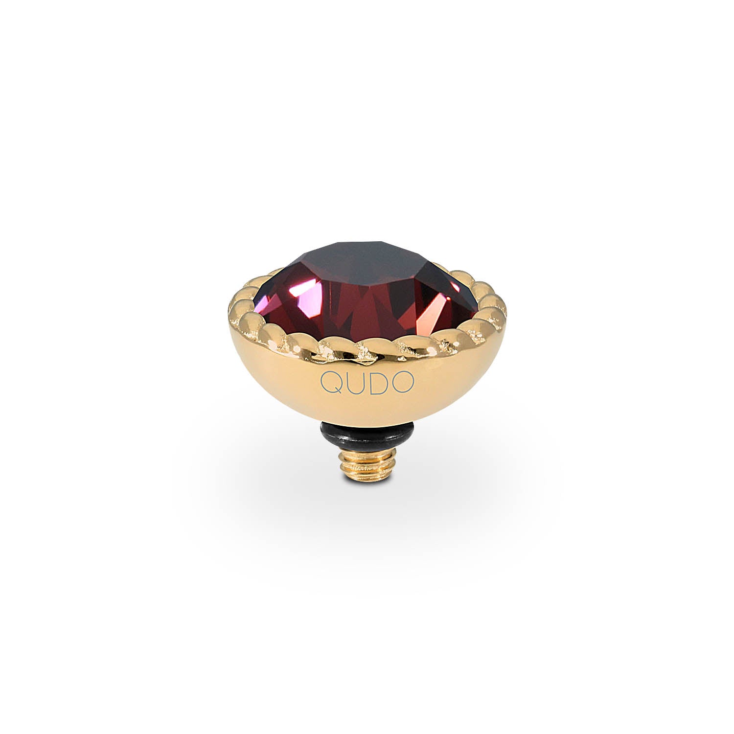 Bocconi Top 0.43" - Gold Burgundy