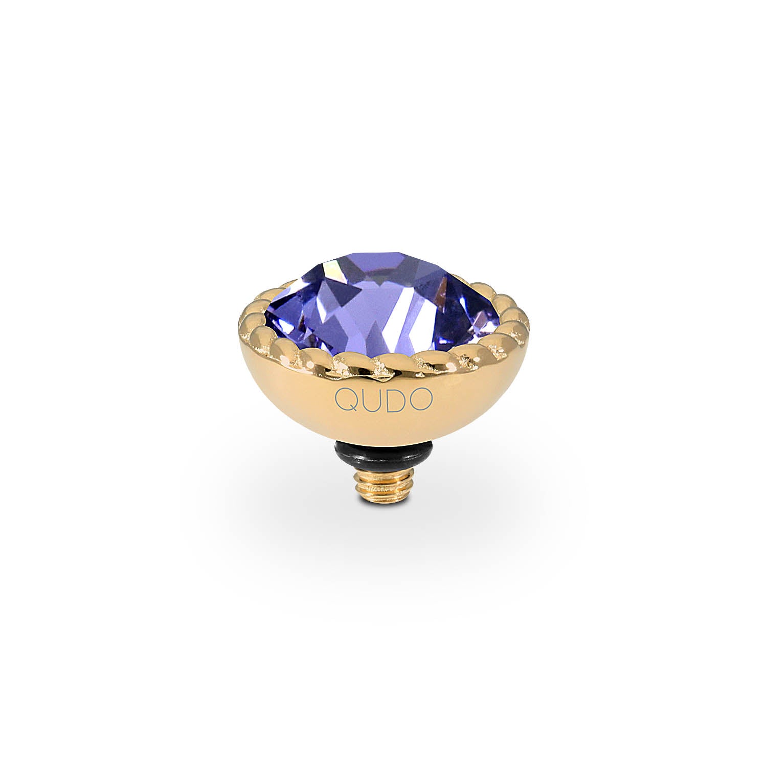 Bocconi Top 0.43" - Gold tanzanite