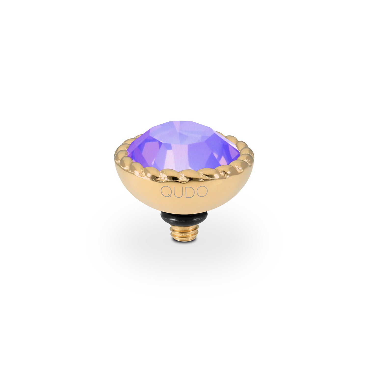 Bocconi Top 0.43" - Gold Crystal Purple Ignite