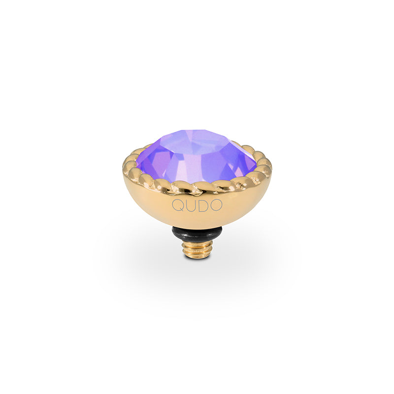 Bocconi Top 0.43" - Gold Crystal Purple Ignite