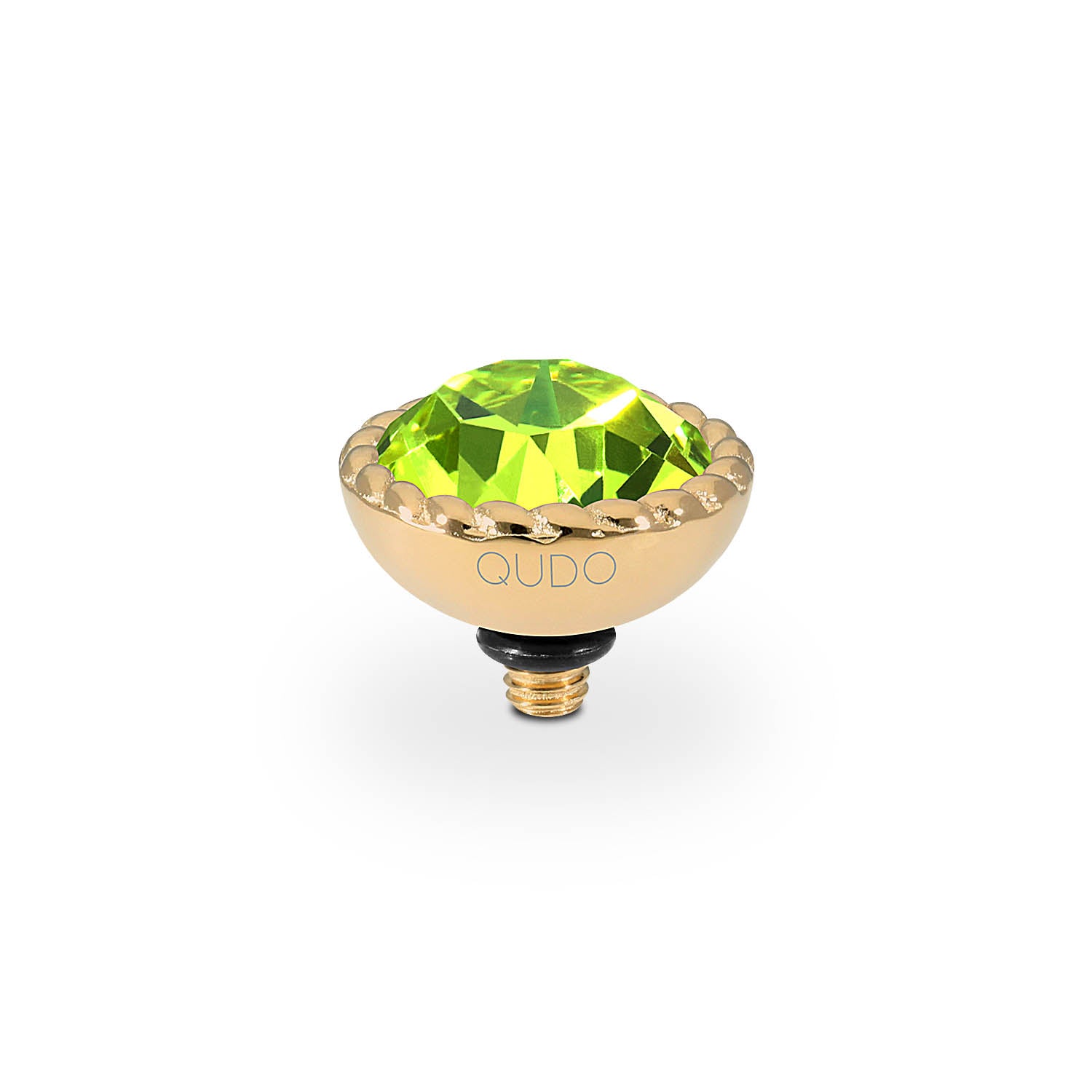 Bocconi Top 0.43" - Gold Citrus Green