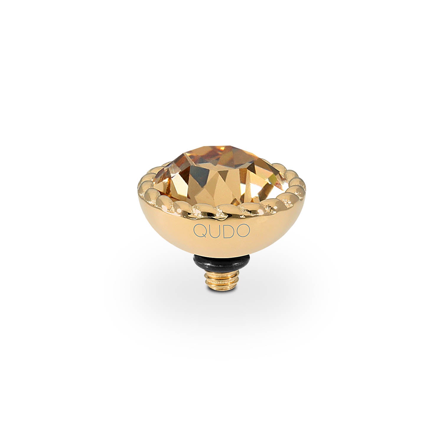 Bocconi Top 0.43" - Gold light colorado topaz