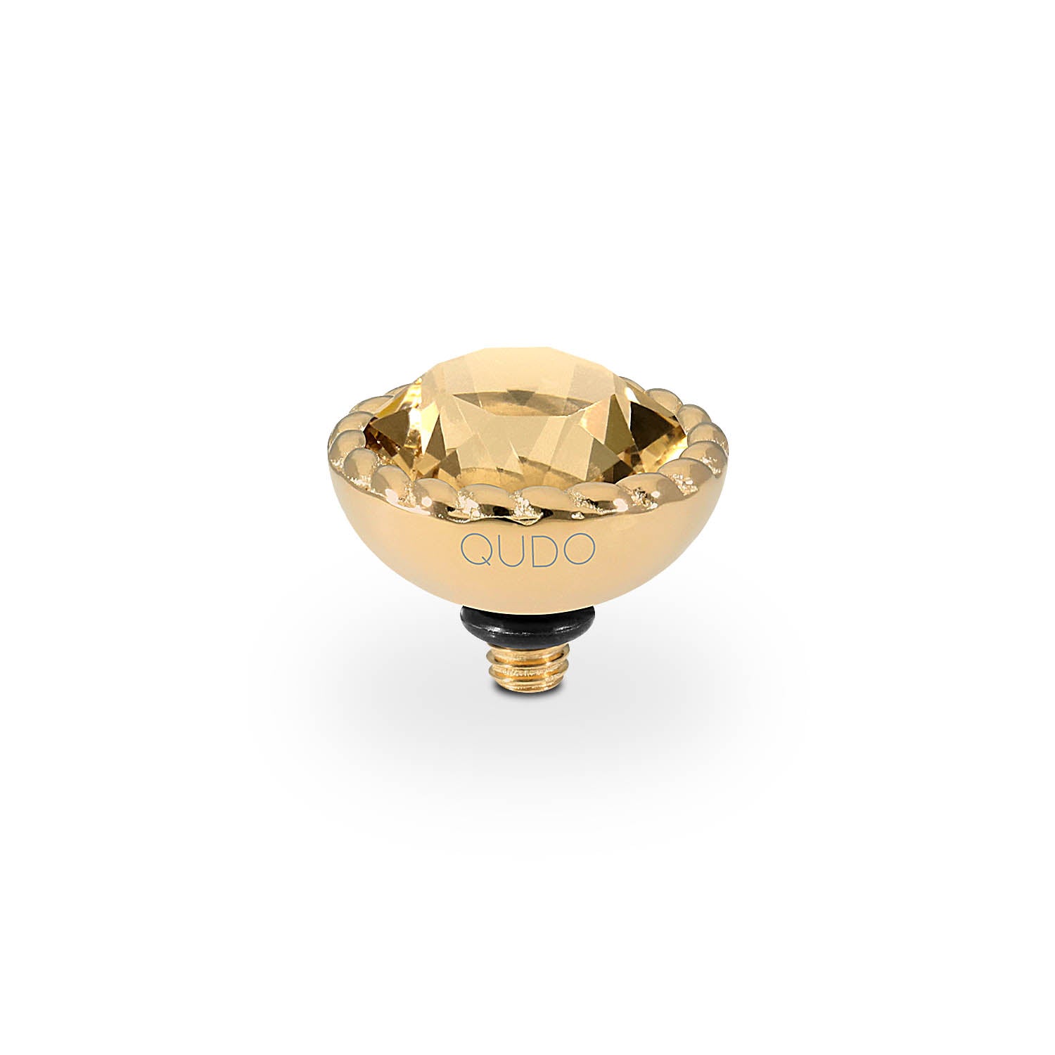 Bocconi Top 0.43" - Gold light colorado topaz ignite