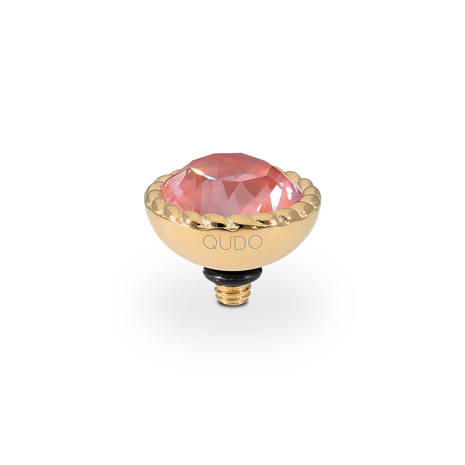 Bocconi Top 0.43" - Gold crystal maroon ignite