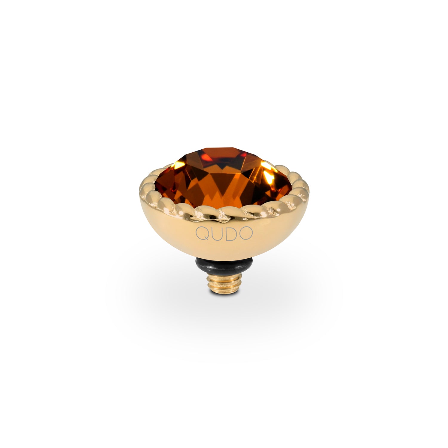 Bocconi Top 0.43" - Gold Smoked Topaz