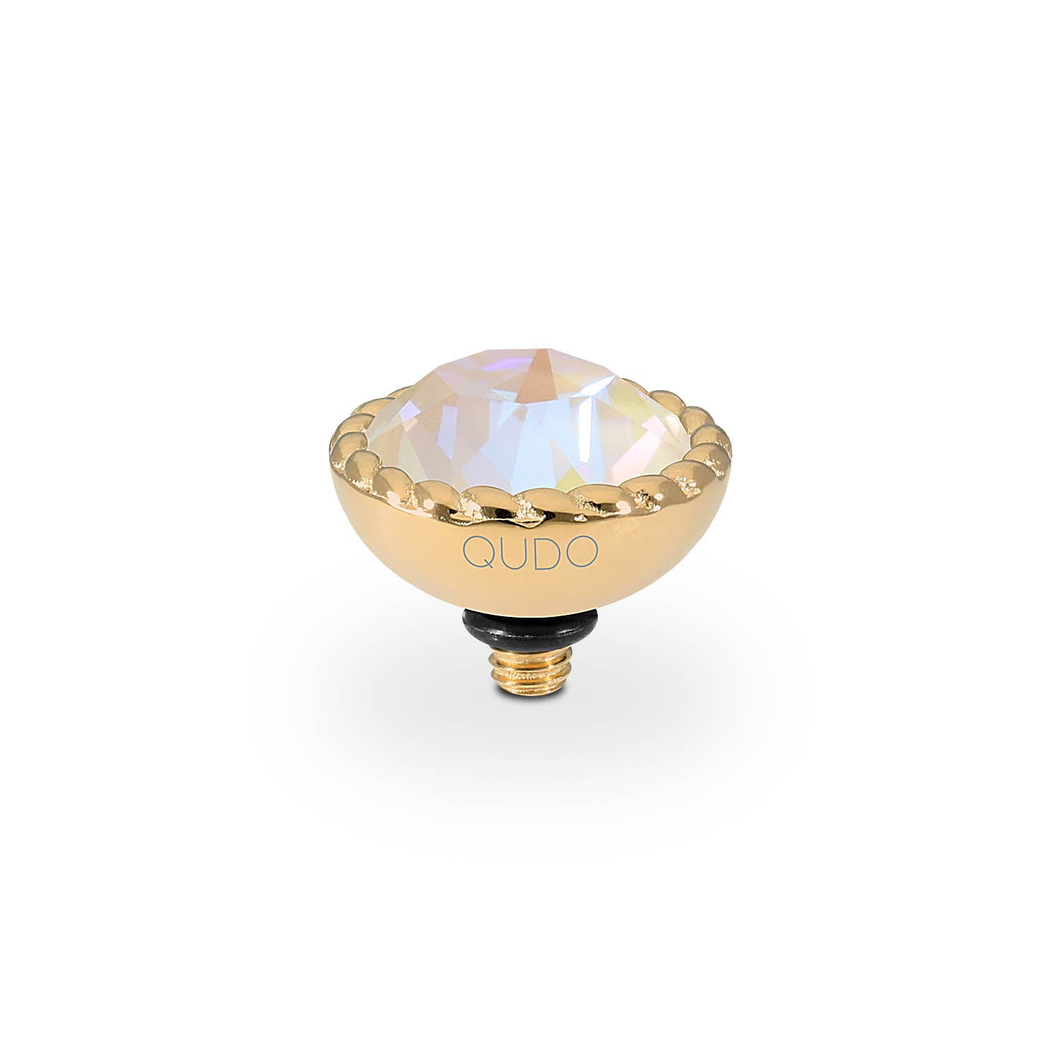 Bocconi Top 0.43" - Gold ivory cream delite
