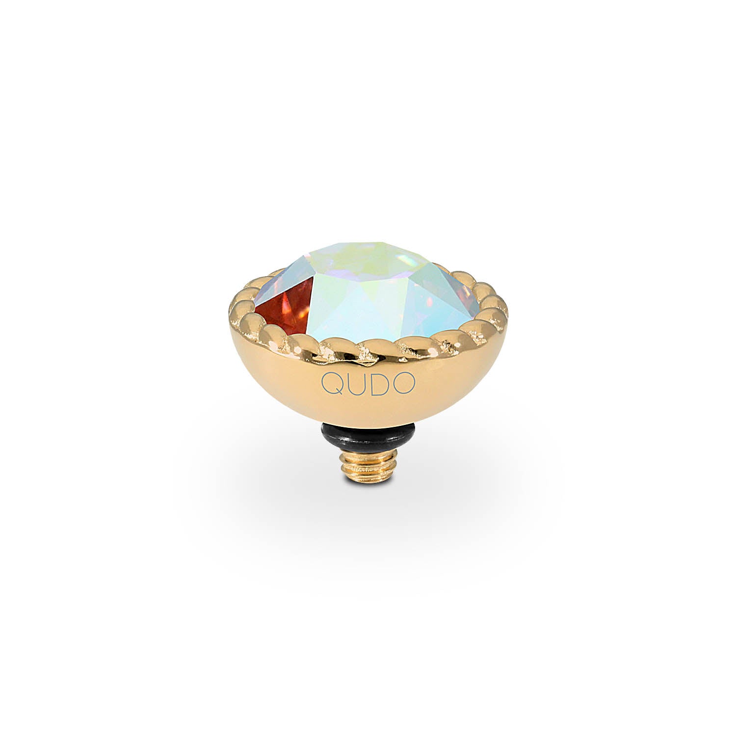 Bocconi Top 0.43" - Gold crystal aurora boreale