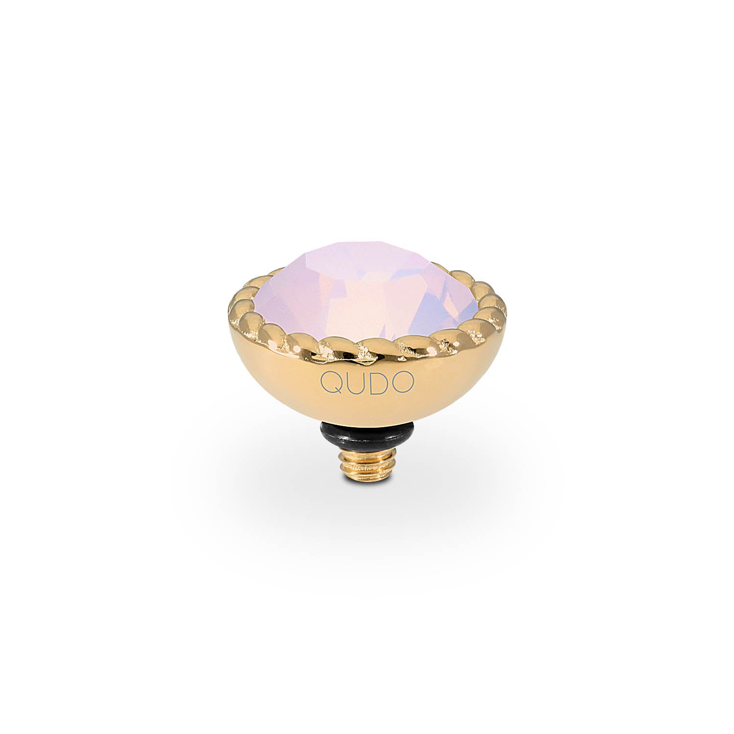 Bocconi Top 0.43" - Gold rose opal