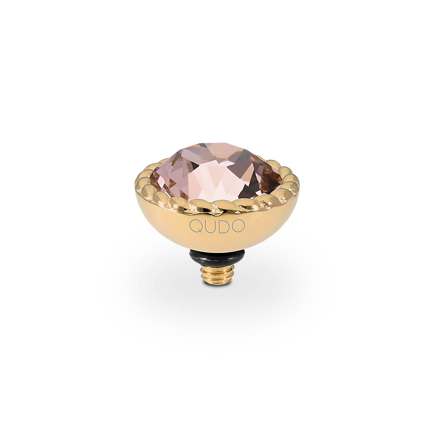 Bocconi Top 0.43" - Gold vintage rose