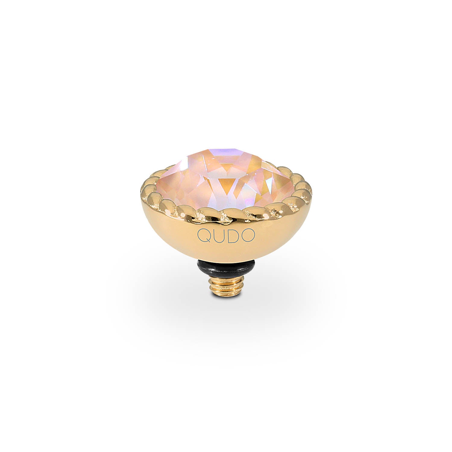 Bocconi Top 0.43" - Gold dusty pink delite