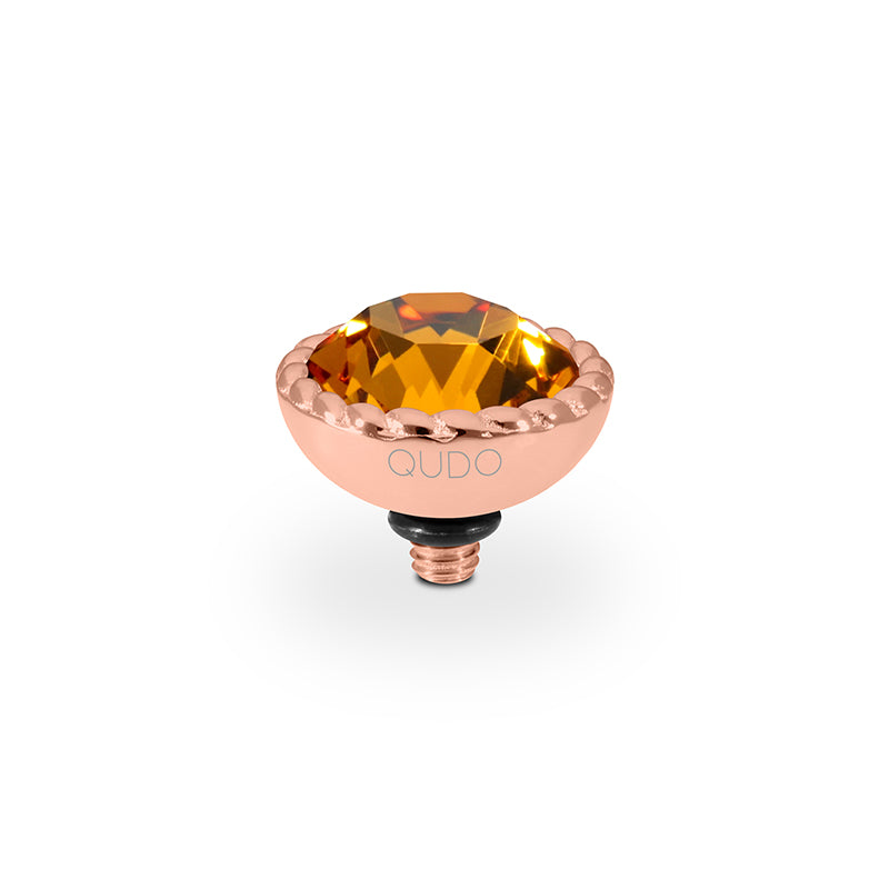 Bocconi Top 0.43" - Rose Gold Topaz
