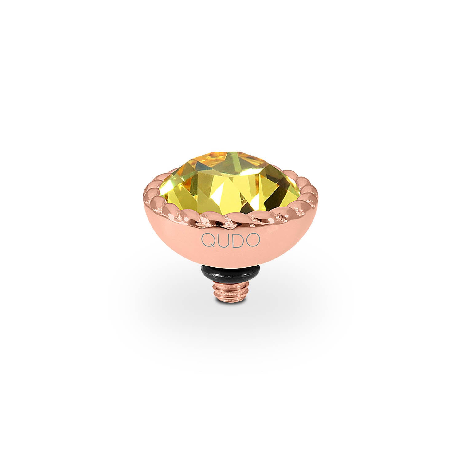 Bocconi Top 0.43" - Rose Gold light topaz